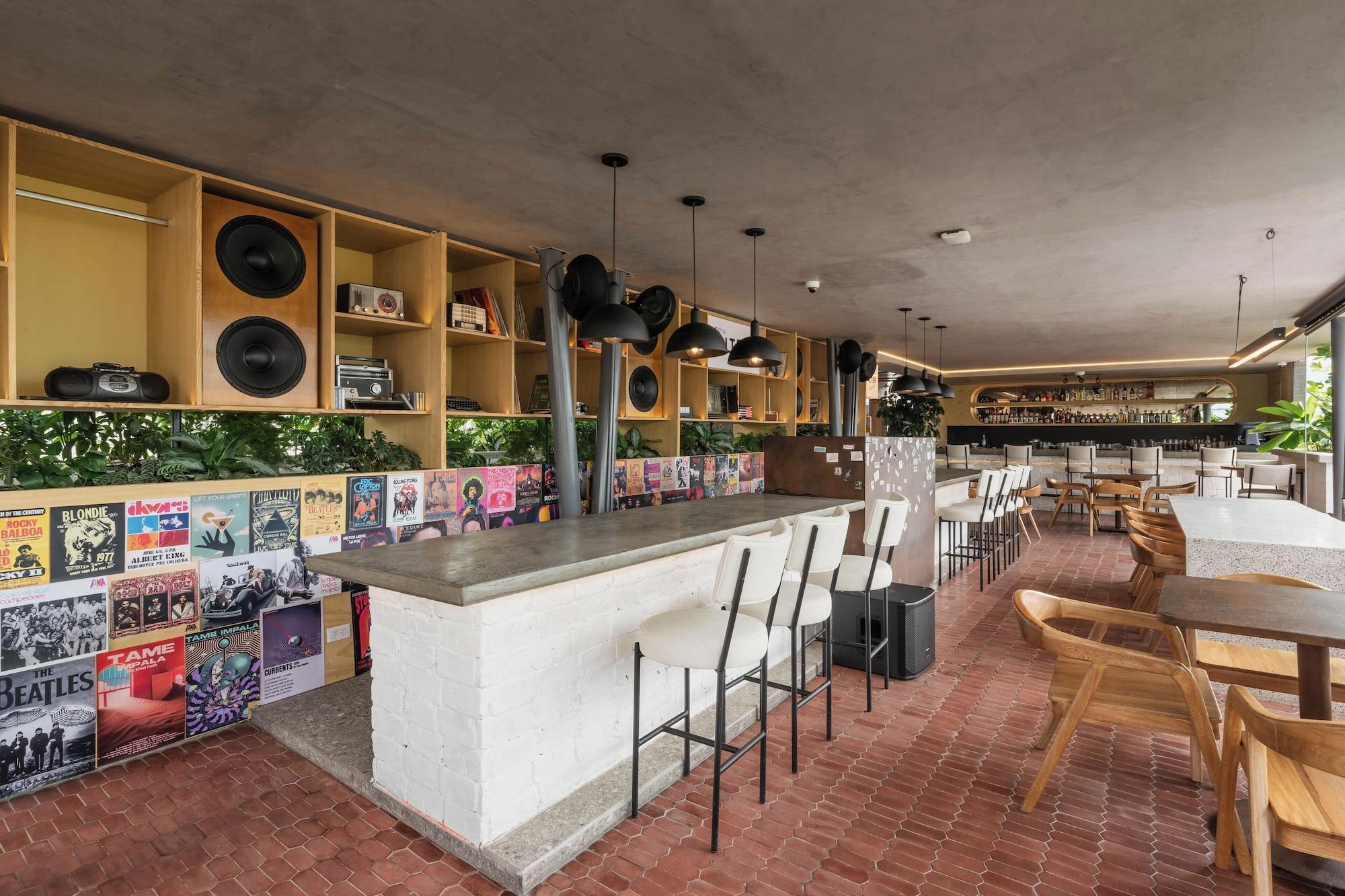 Equipamiento de Habitación Heiss Hotel By Jalo