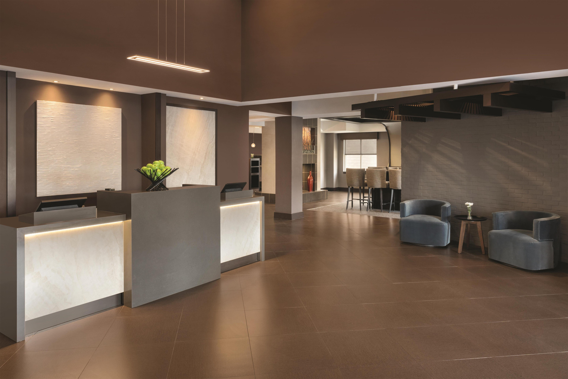 Vista Lobby Hyatt Place Philadelphia/ King of Prussia