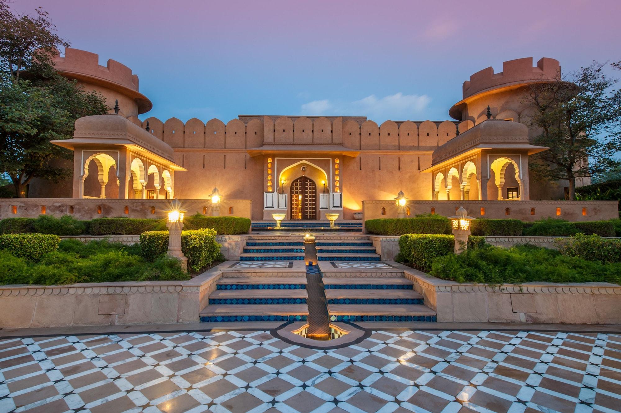 Vista Exterior The Oberoi Rajvilas