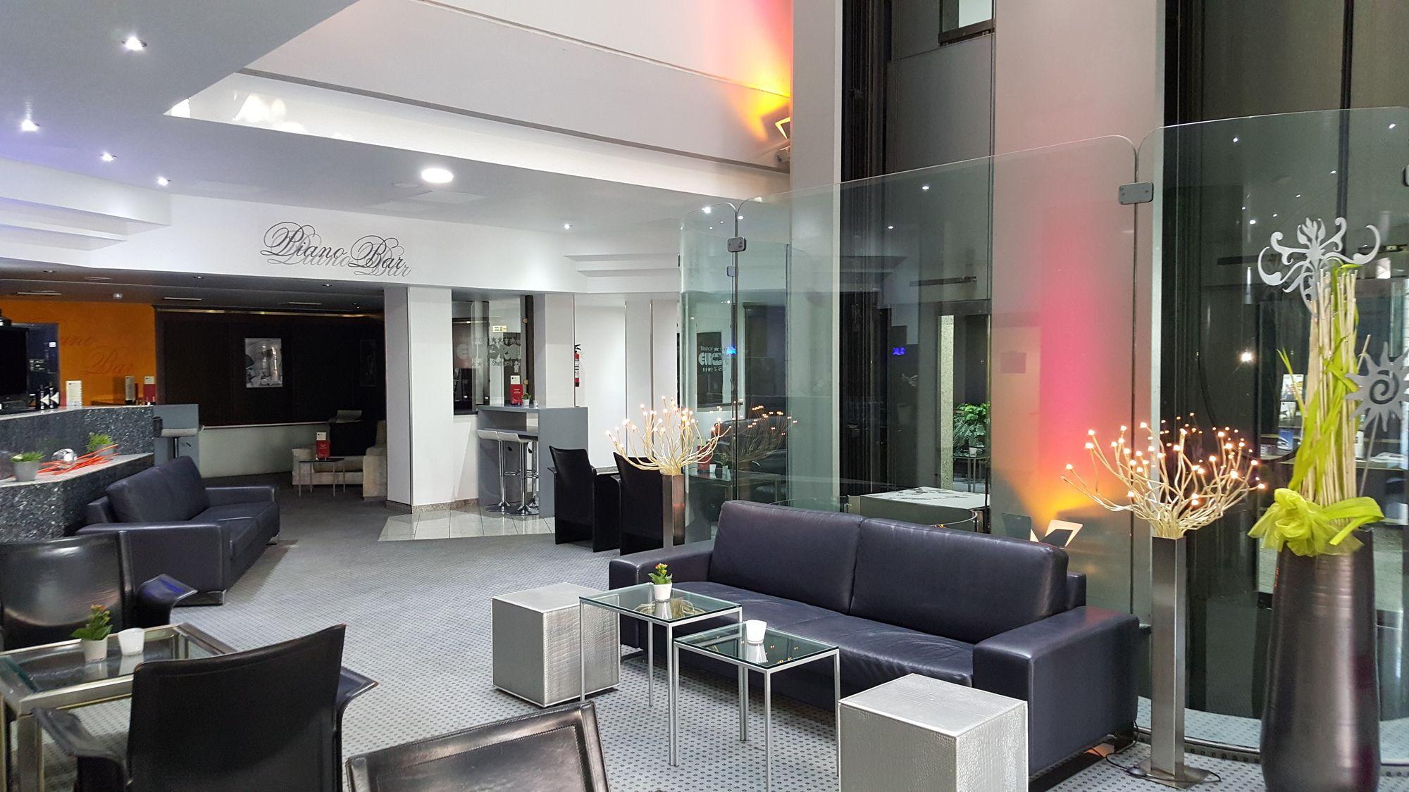 Vista Lobby TOP Messehotel Europe Stuttgart