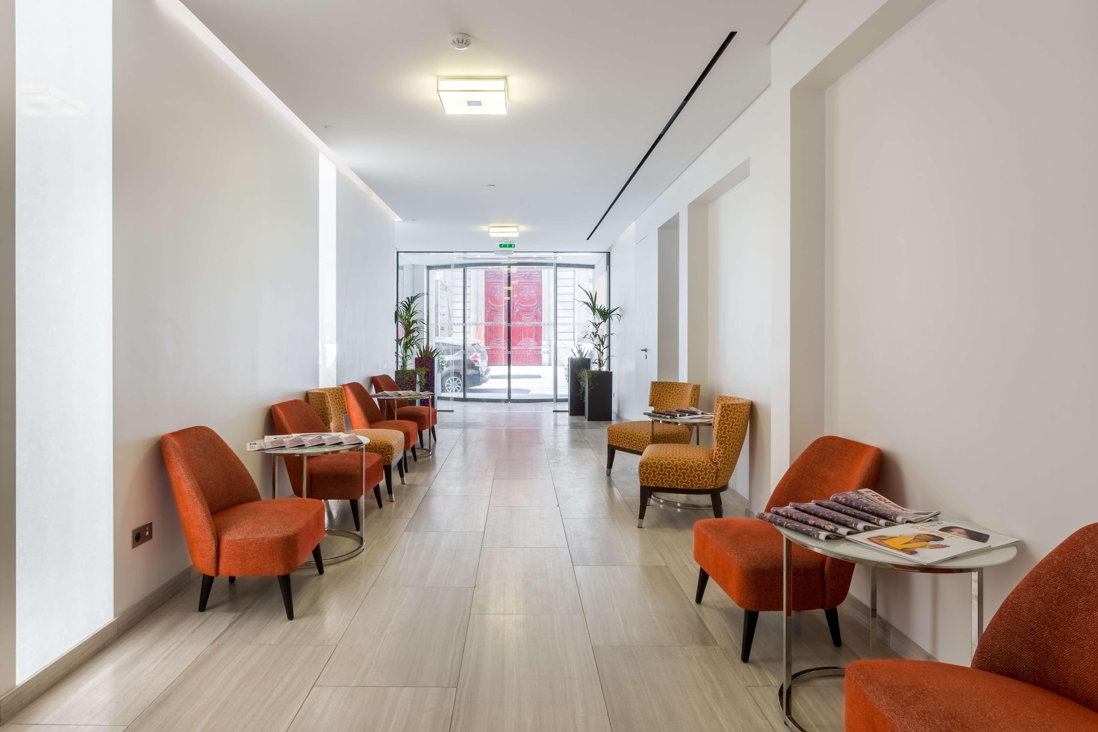 Vista Lobby Hotel de Castiglione