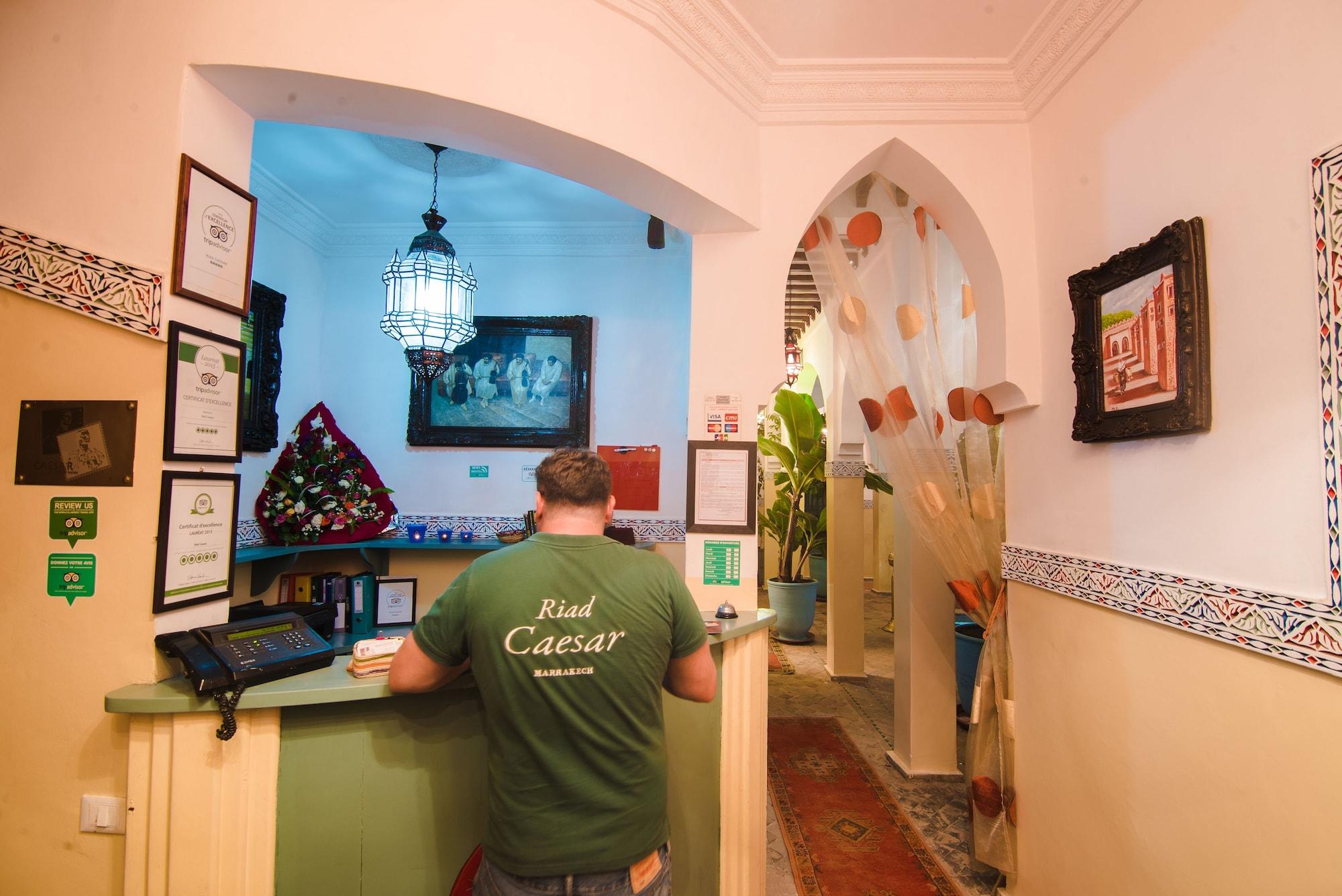 Vista Lobby Riad Caesar