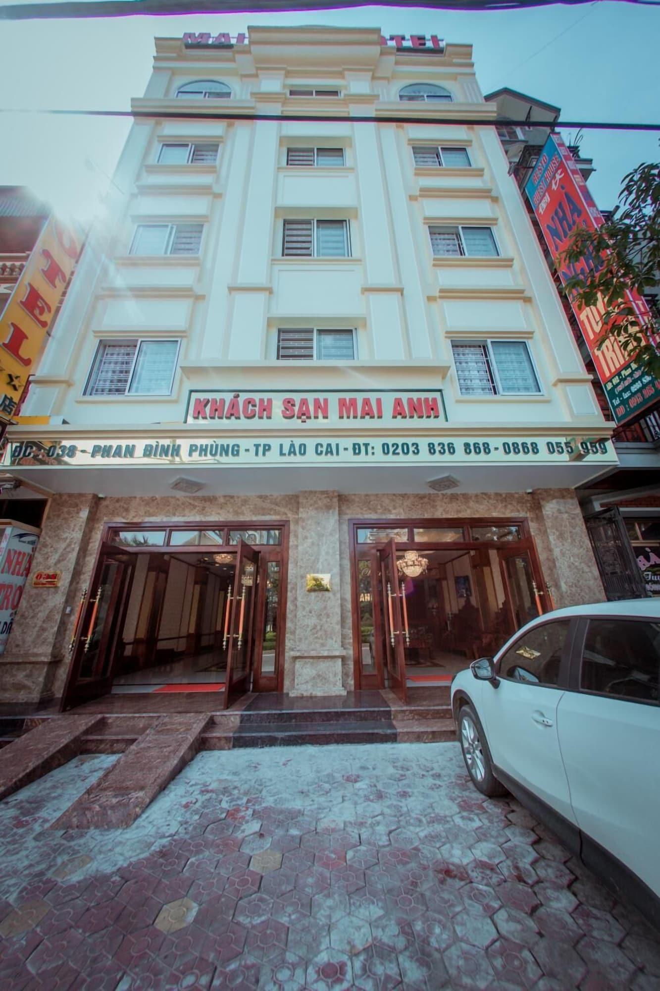 Vista Exterior Mai Anh Hotel