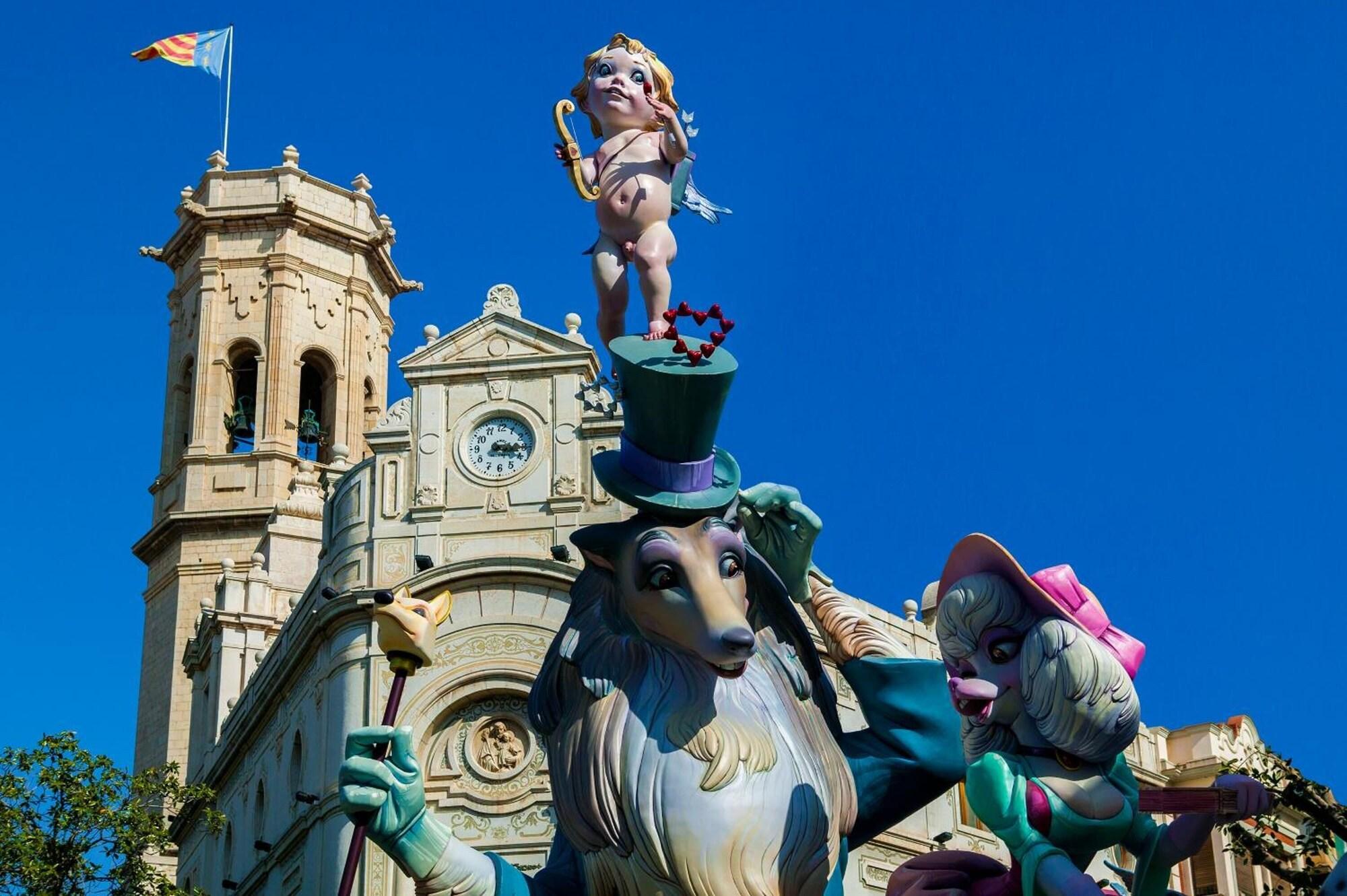 Vista Exterior Pensión Tere Playa