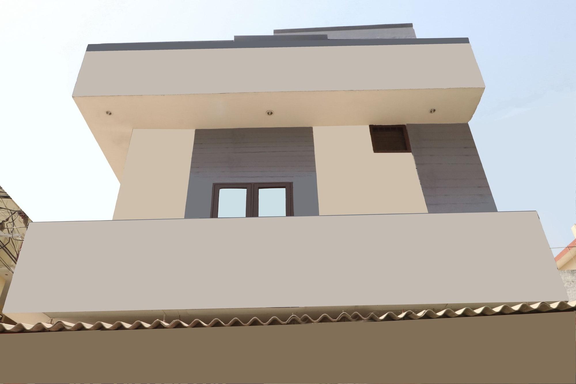 Vista Exterior OYO 37097 Raj Apartments