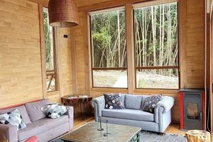 Alquiler Vacacional - New Mayape Cabin on the Shores of the Lake and Native Forest