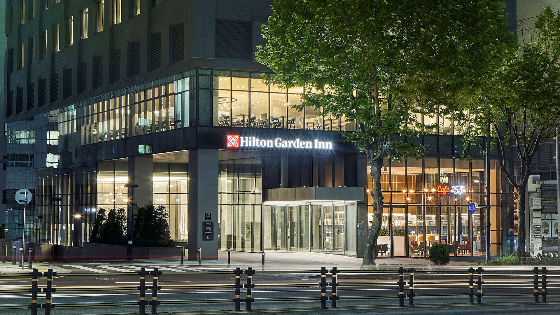 Vista Exterior Hilton Garden Inn Seoul Gangnam
