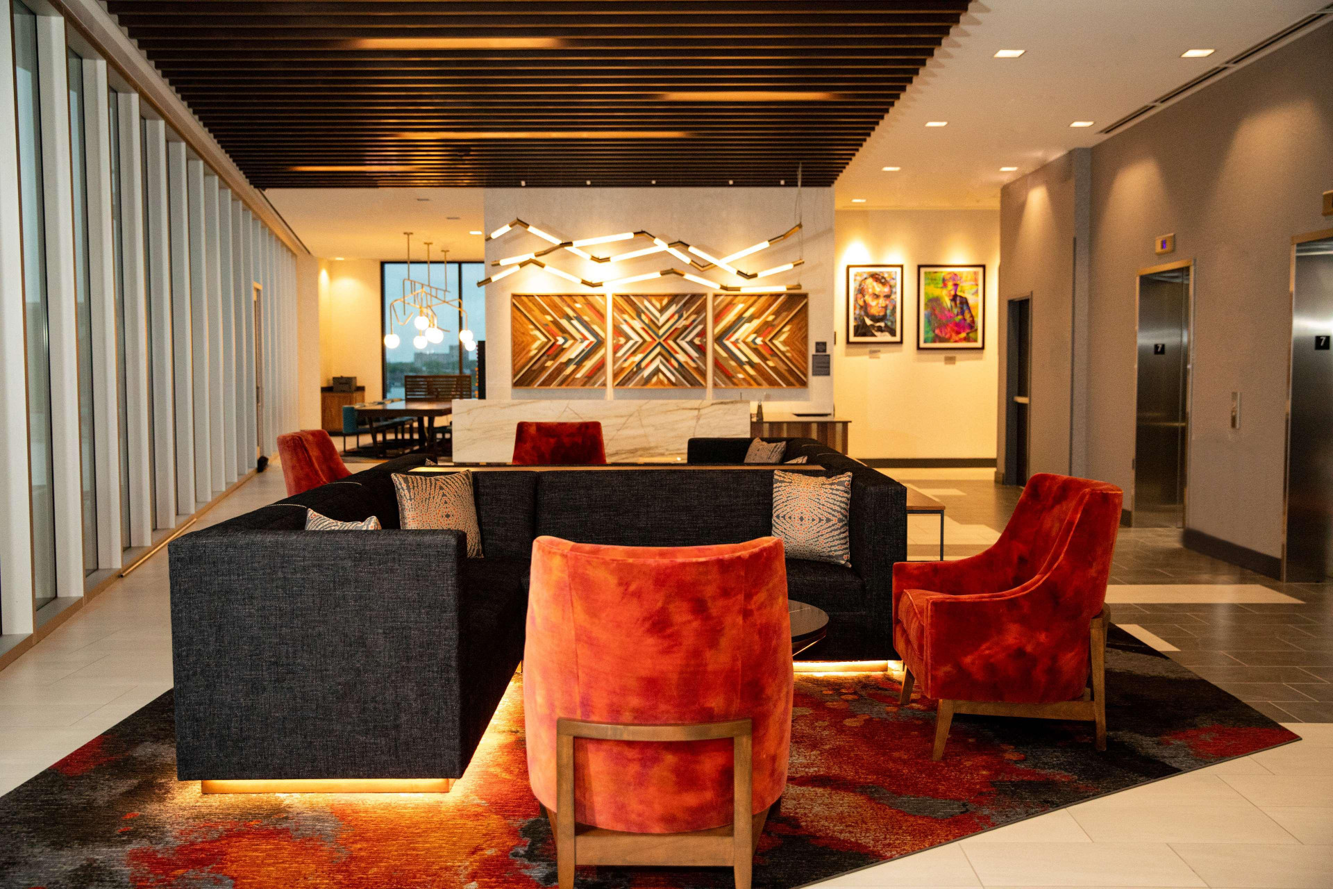 Vista Lobby Hyatt Place Chicago/Wicker Park