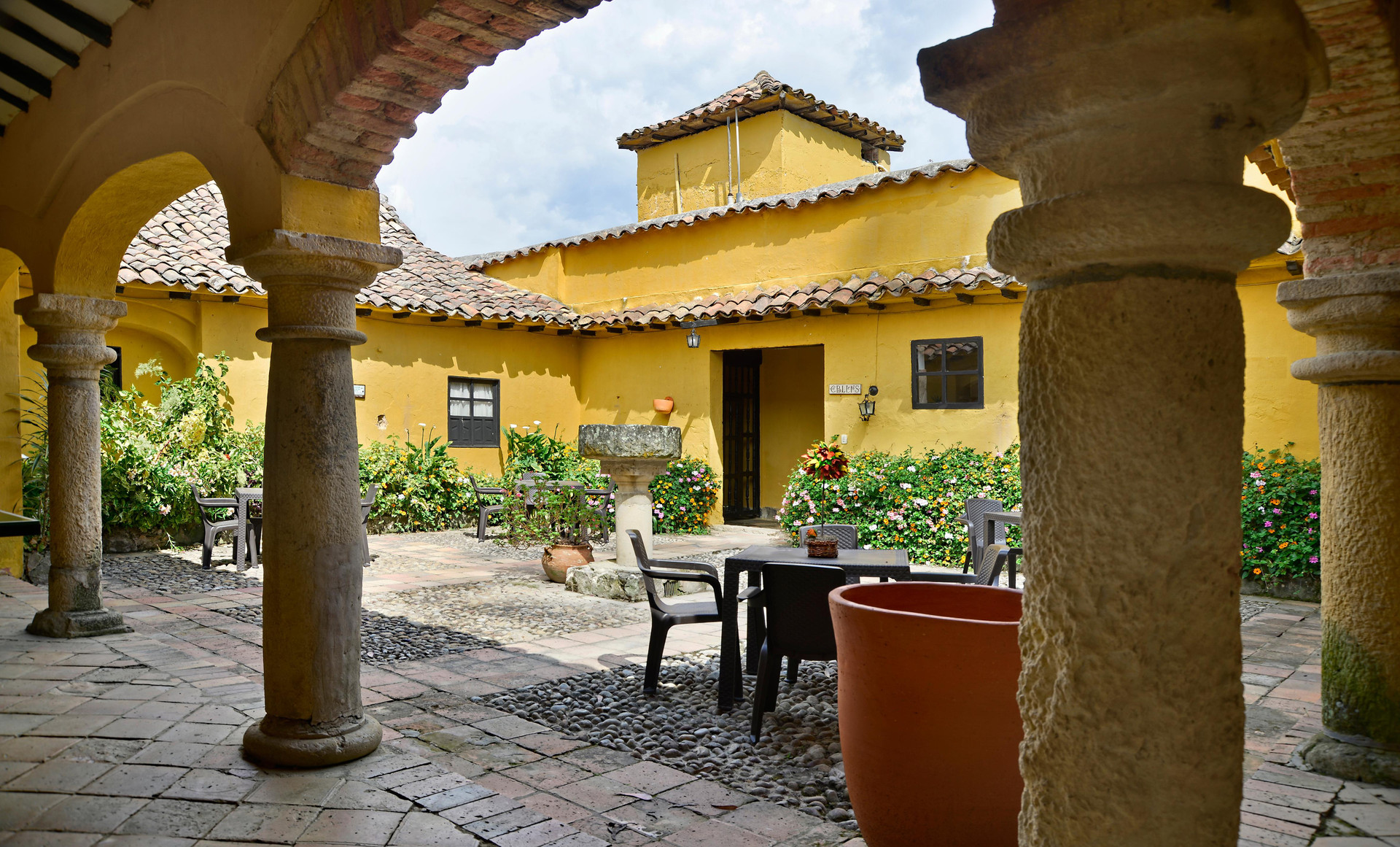 Vista Exterior Hotel Hacienda el Salitre