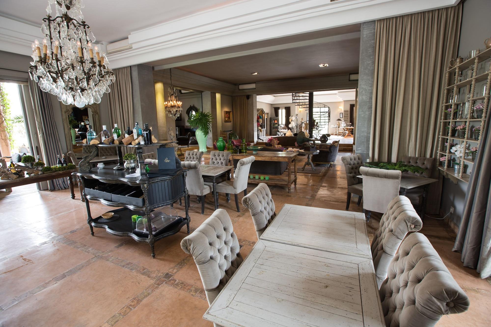 Vista Lobby Dar NanKa
