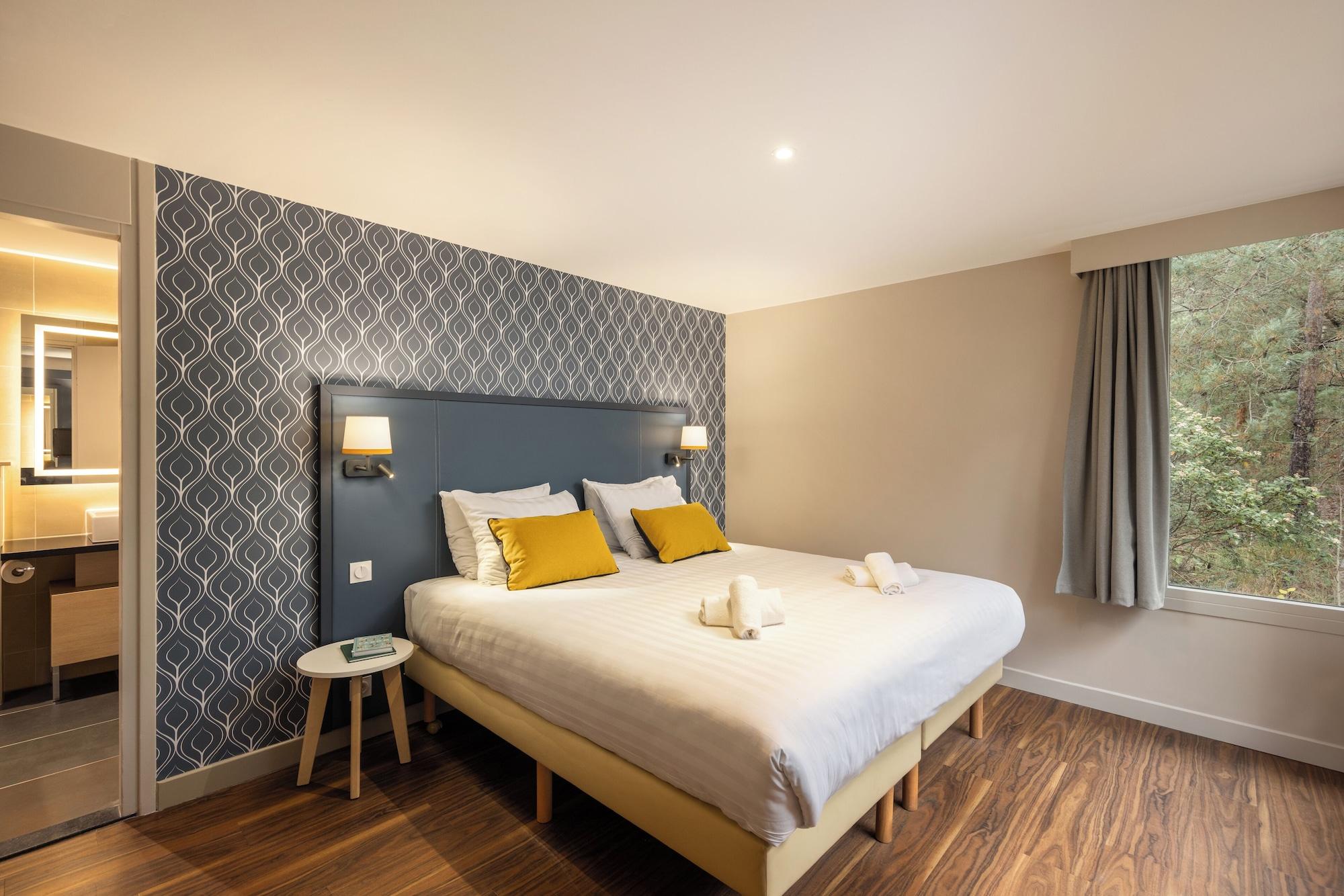 Habitación Center Parcs Les Hauts de Bruyères