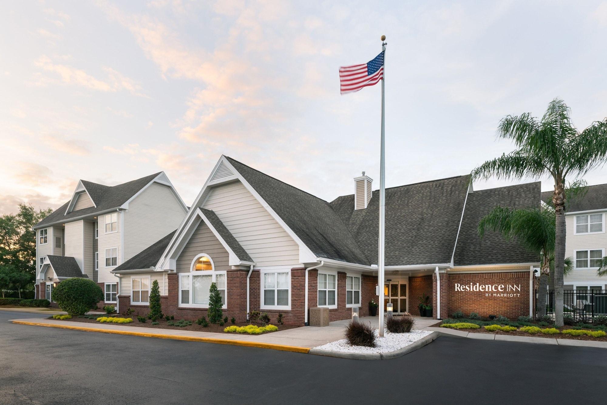 Vista Exterior Residence Inn by Marriott Lakeland