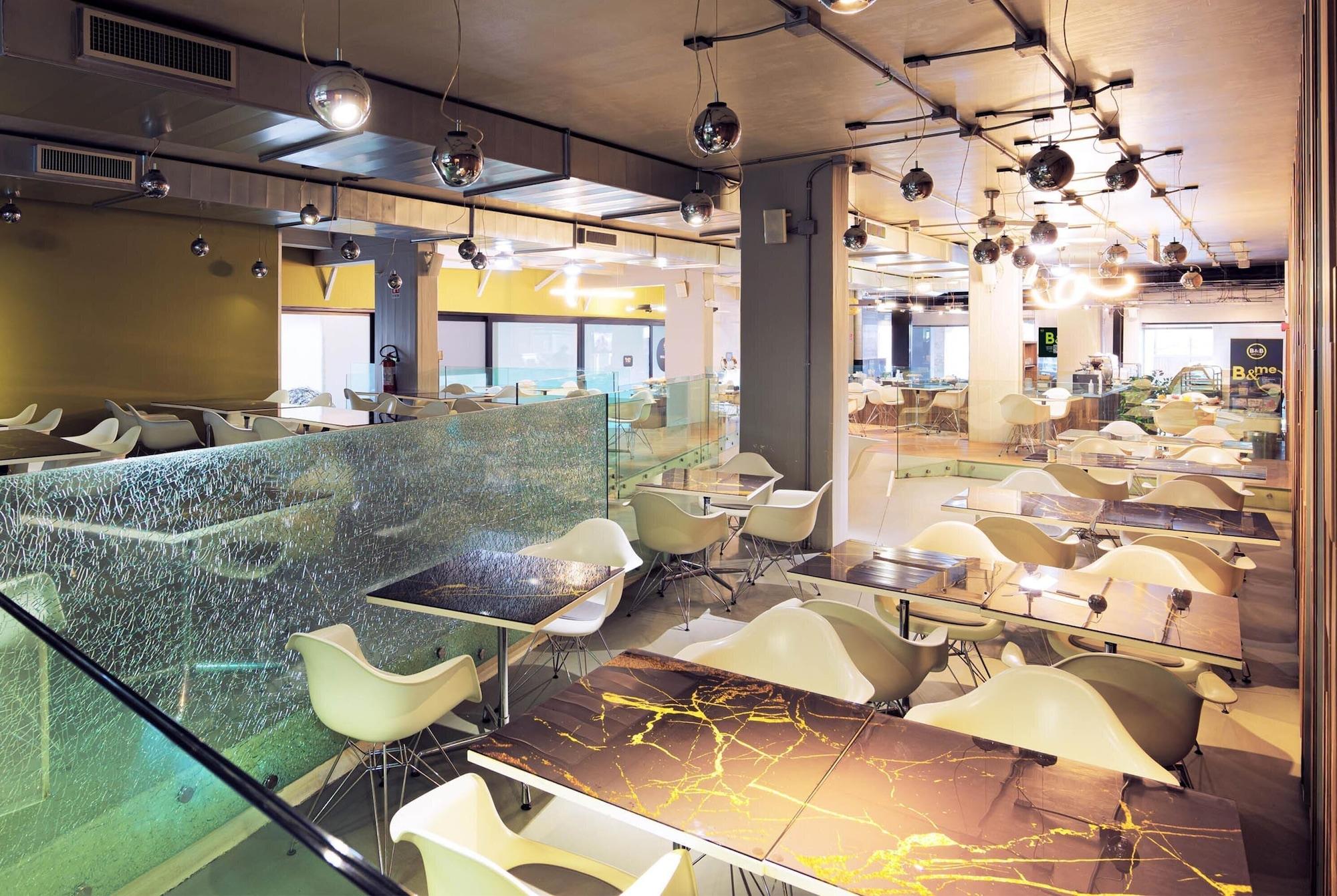 Restaurant B&B HOTEL Fabriano Janus