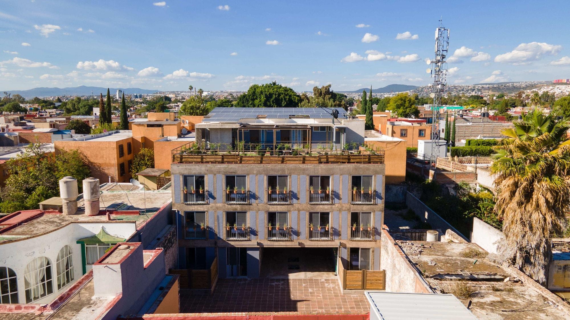 Vista Exterior Morelos By Homirent