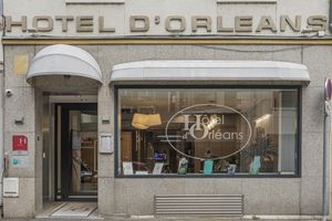 Alojamiento - Hôtel d'Orléans