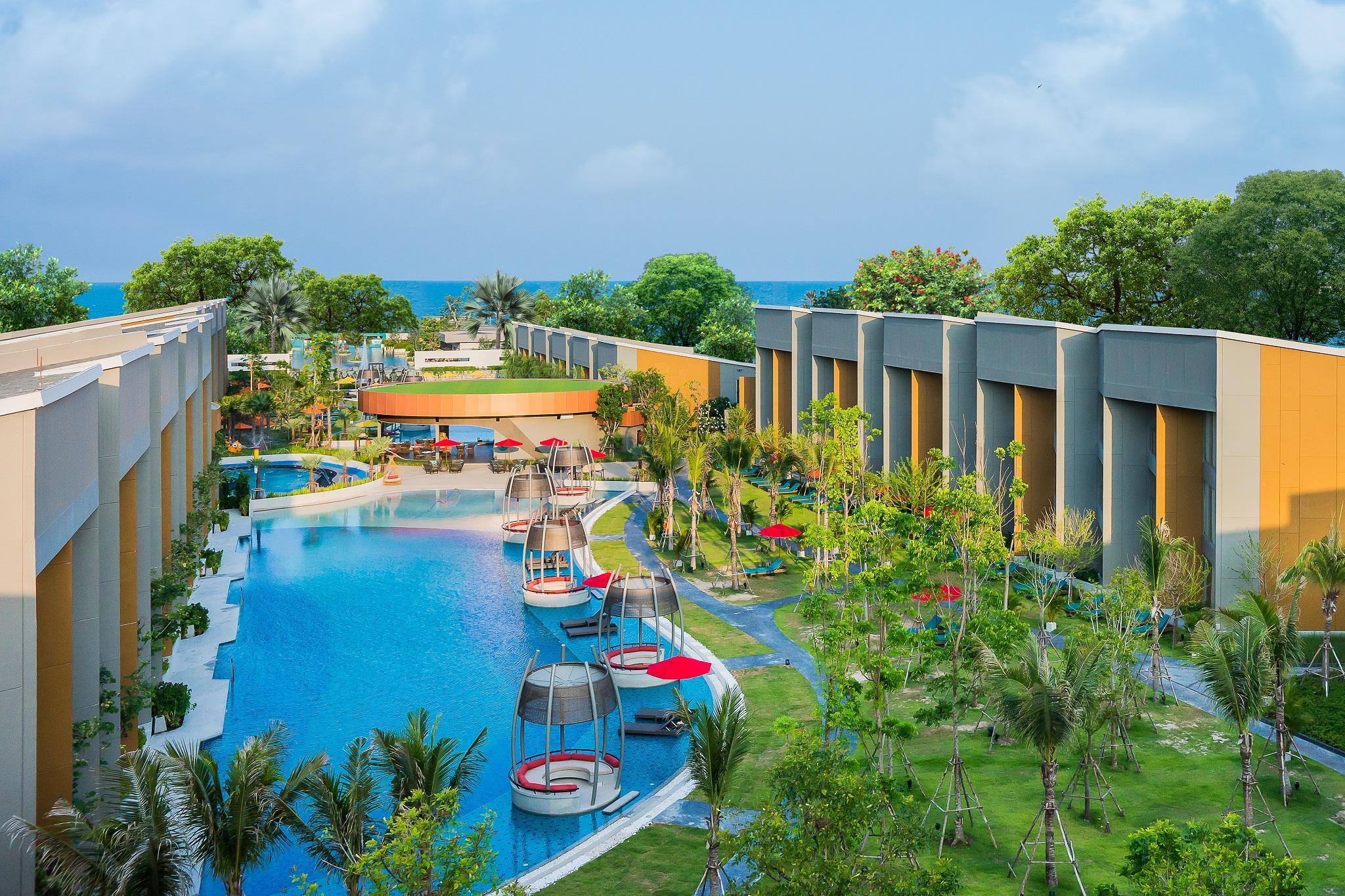 Vista Exterior Avani+ Hua Hin Resort