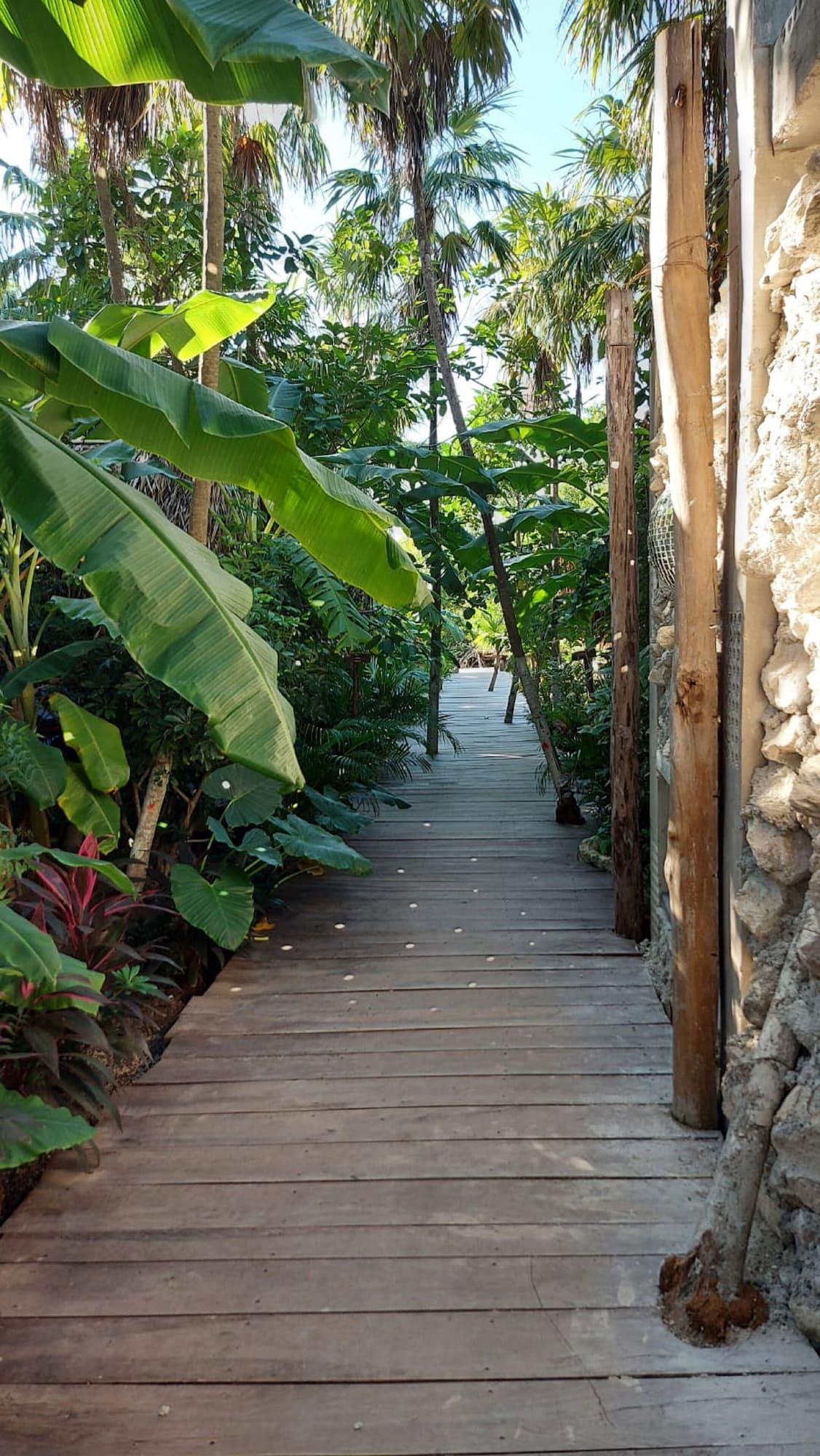 Comodidades del Alojamiento Uman Glamping & Cenote Tulum