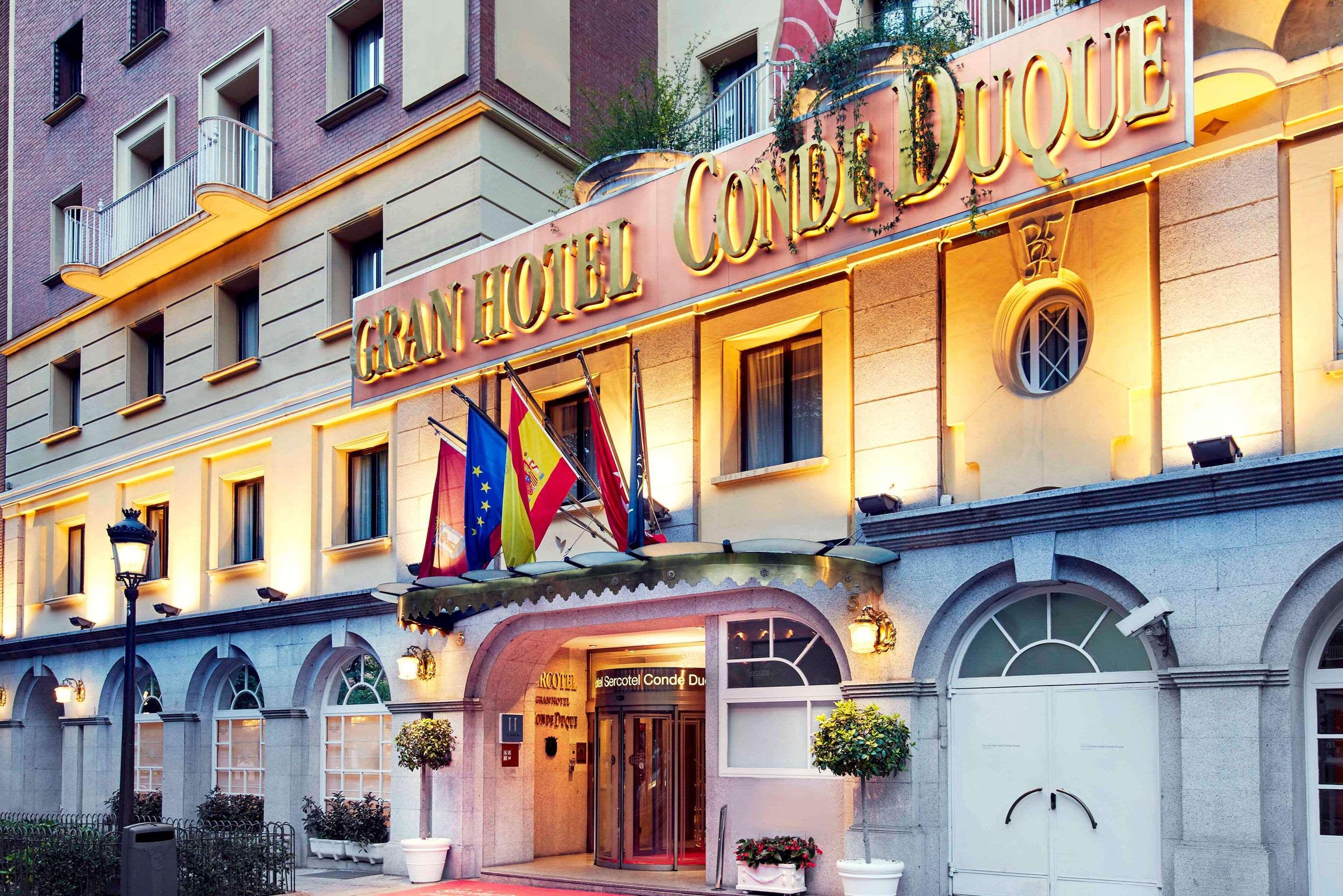 Vista Exterior Sercotel Gran Hotel Conde Duque