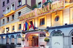 Alojamiento - Sercotel Gran Hotel Conde Duque