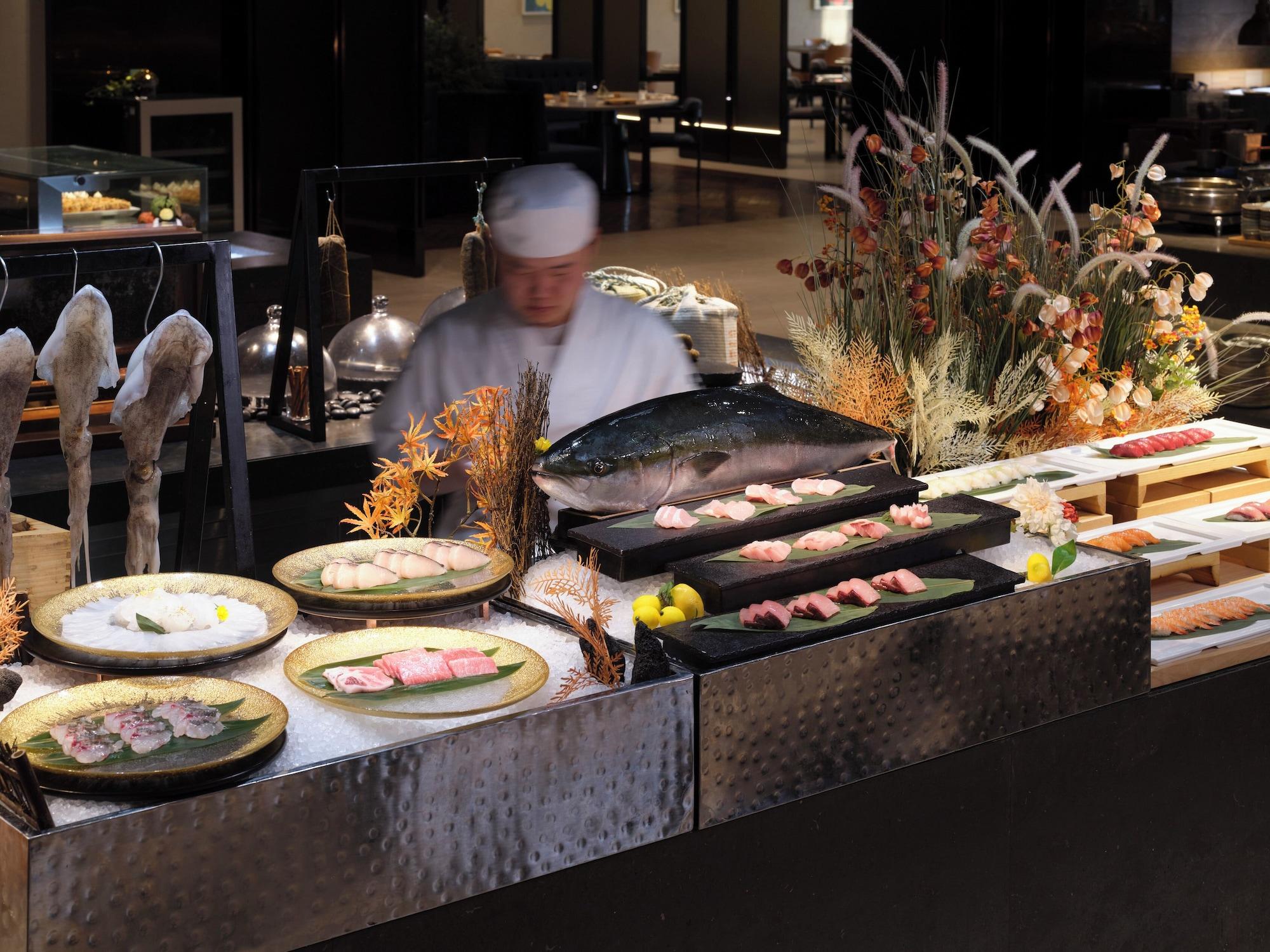 Restaurant Doubletree By Hilton Seoul Pangyo Residences