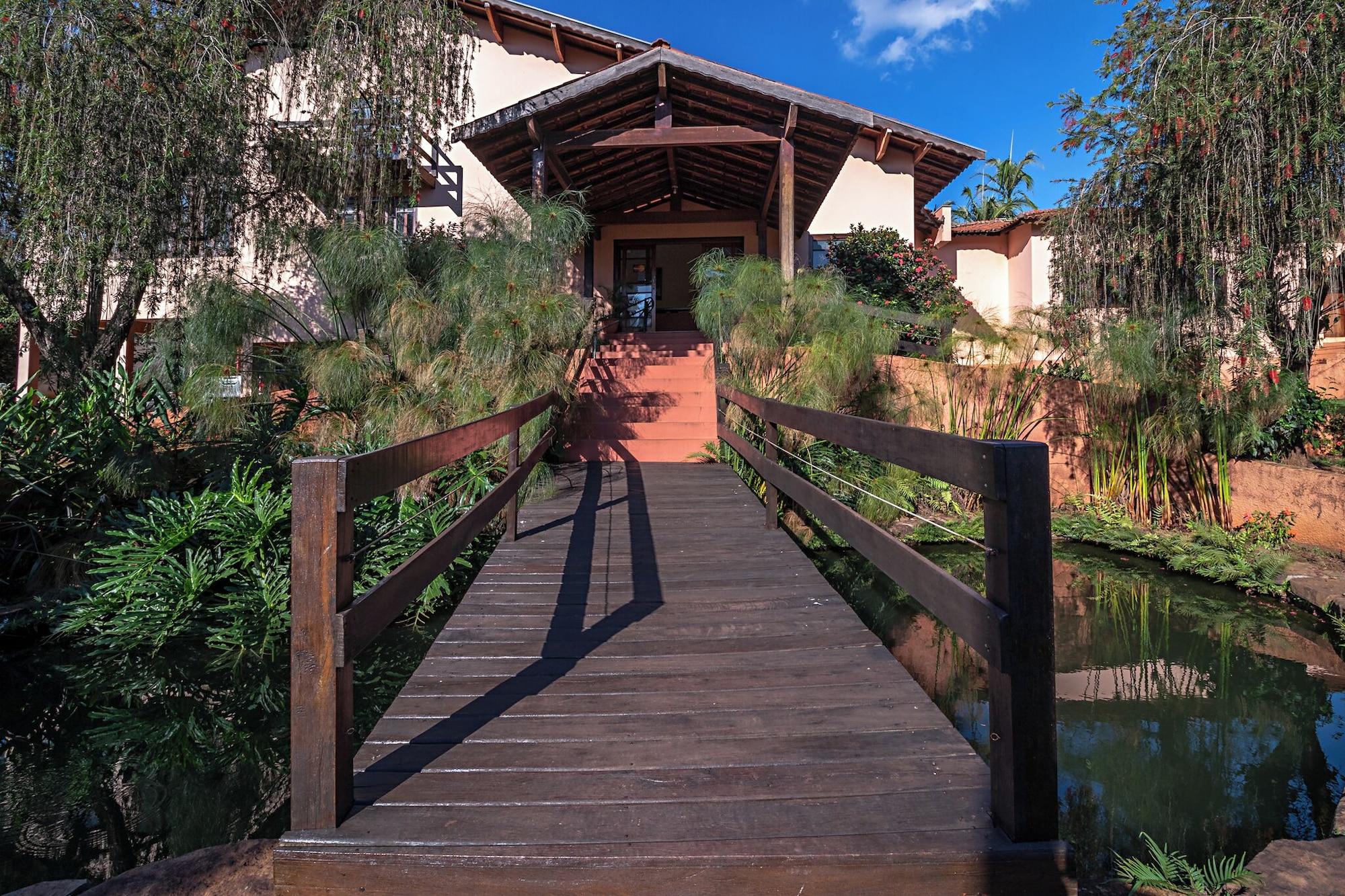 Vista Exterior Hotel Vivenda das Cachoeiras