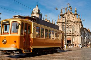 Passagem - Voos para Porto