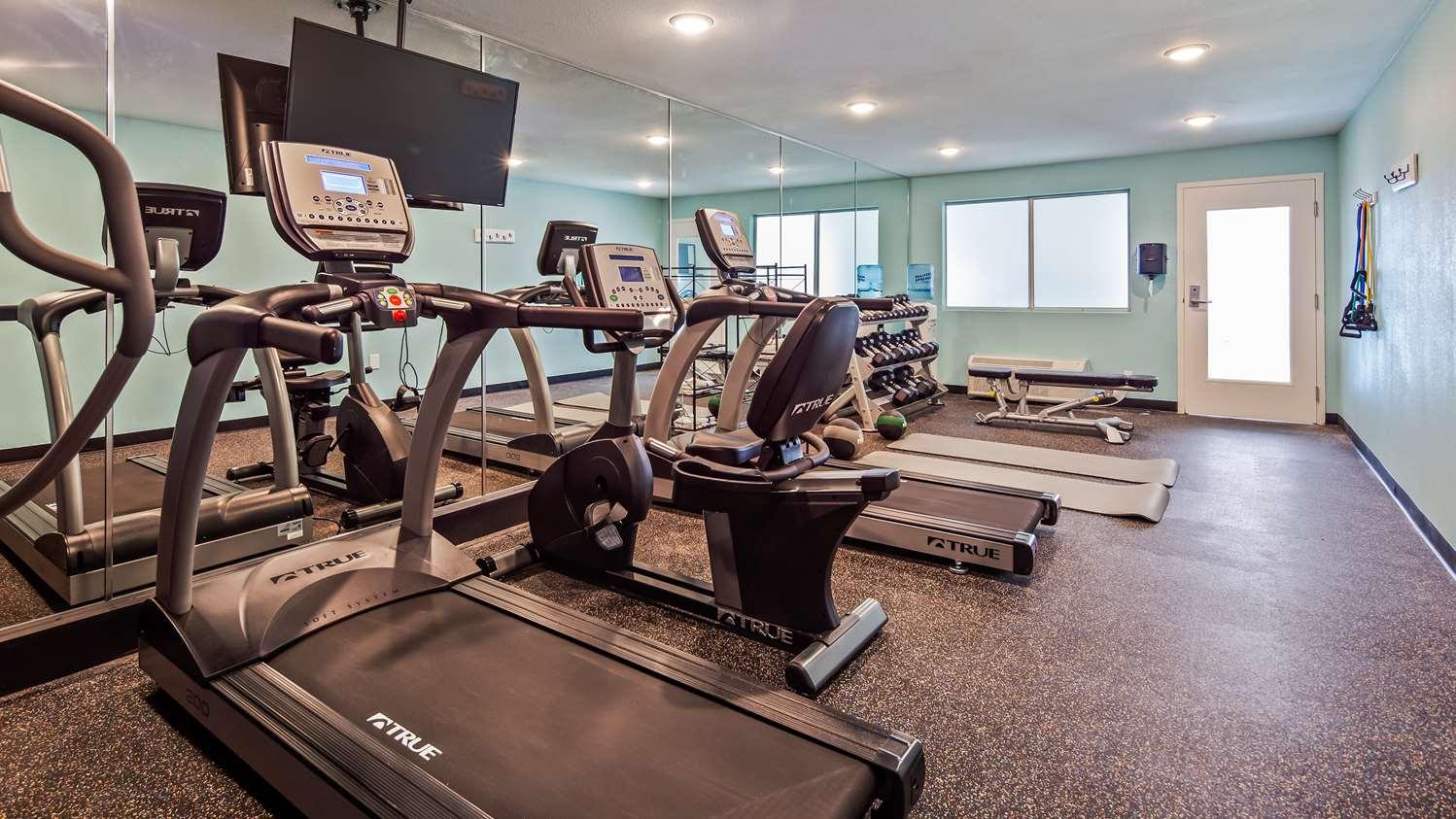Gimnasio Fairfield Inn & Suites by Marriott Pensacola Beach