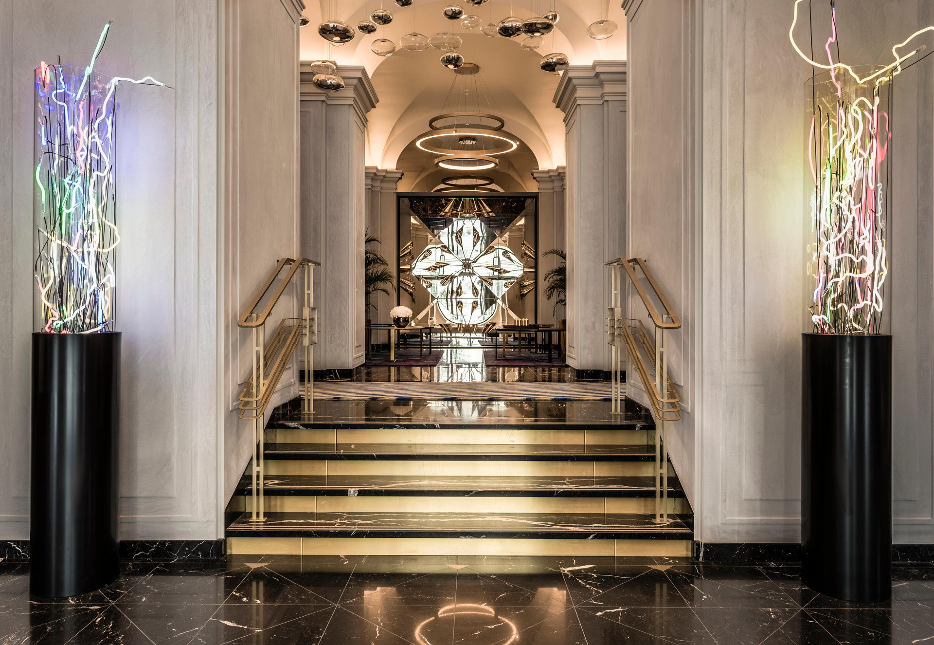 Vista Lobby Raffles Europejski Warsaw