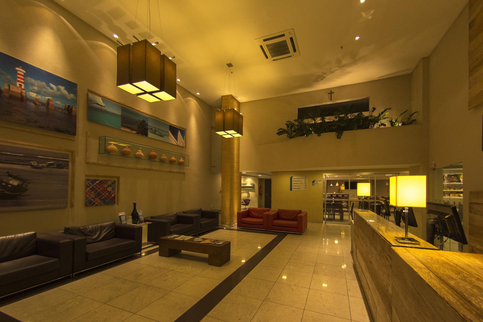 Vista Lobby Hilton Garden Inn Maceio