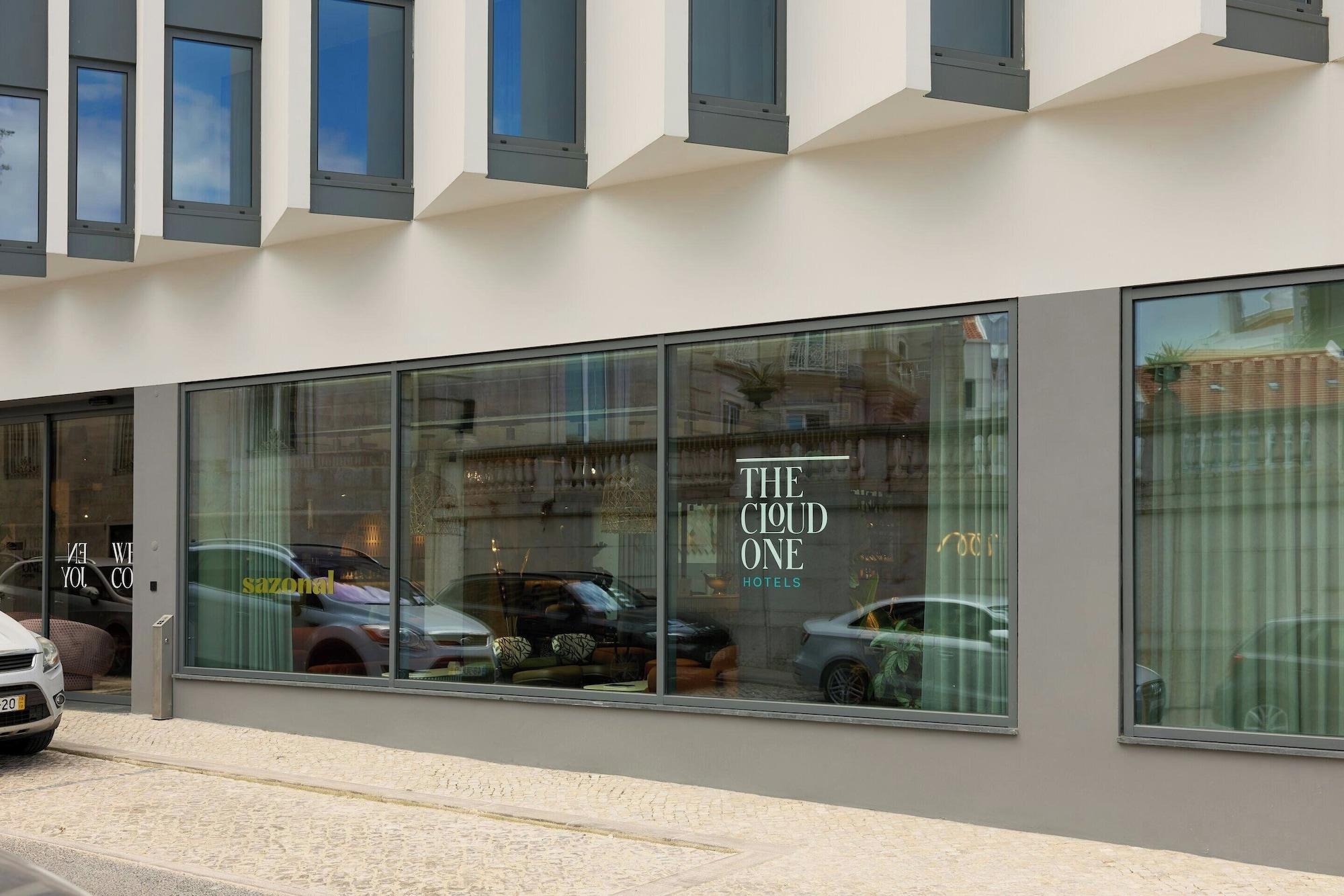 Vista Exterior The Cloud One Lisbon