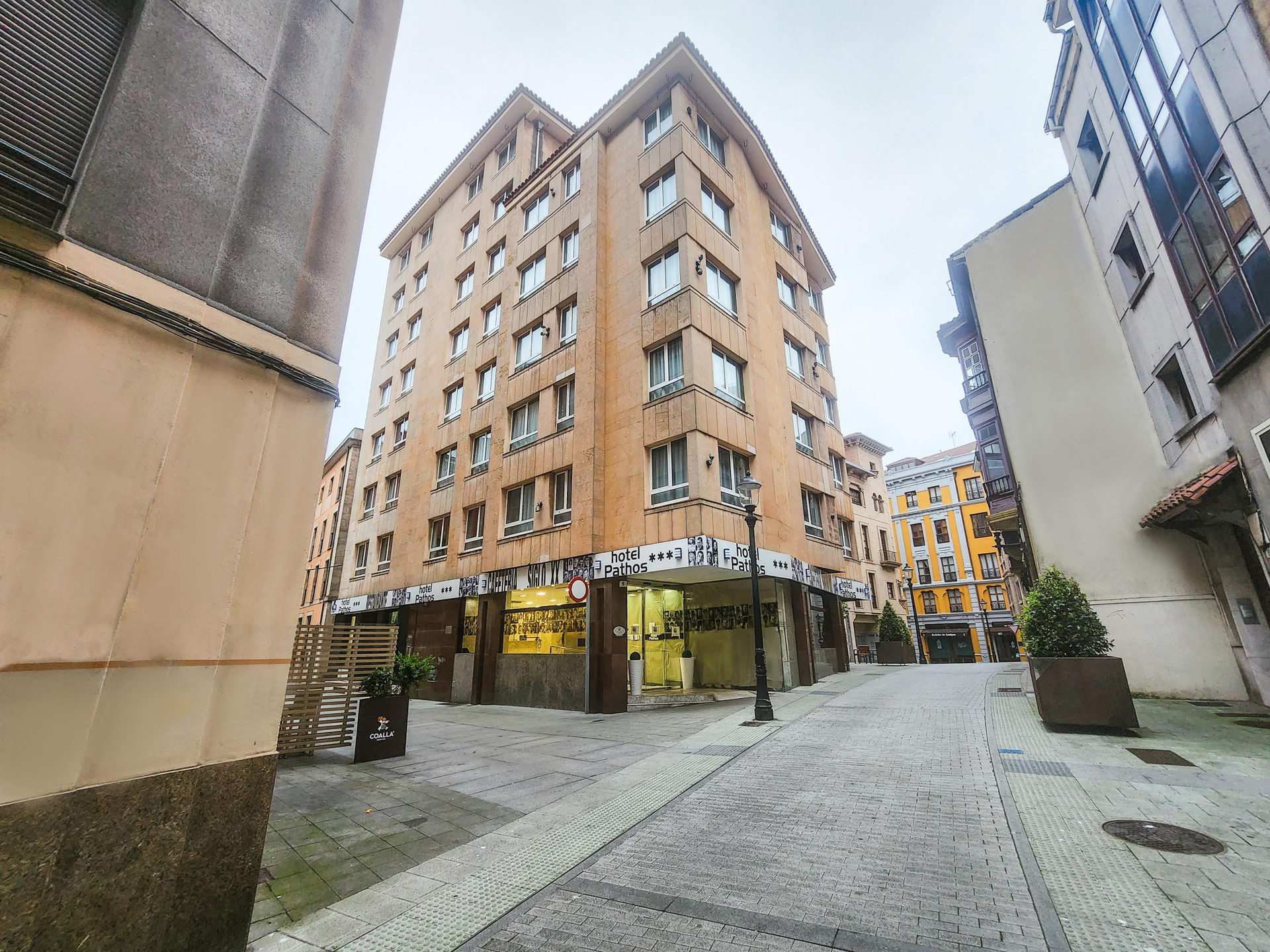 Vista Exterior Hotel Faranda Pathos Gijón,Ascend Hotel Collection