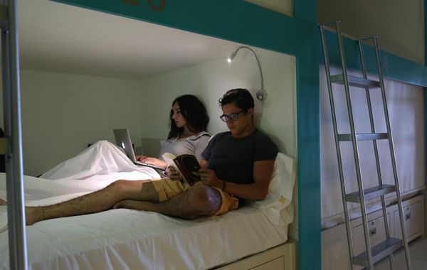 Hostel Tropico 20º OceanFront - Los mejores hoteles solo adultos en Cozumel, México