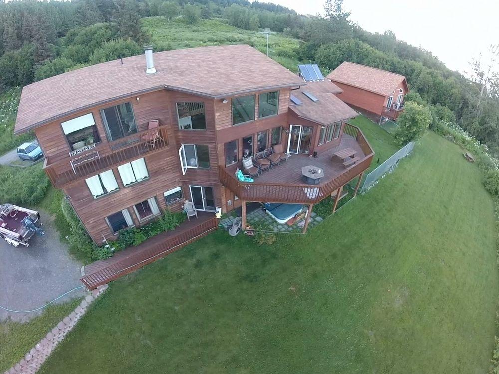 Vista Exterior Majestic View B&B
