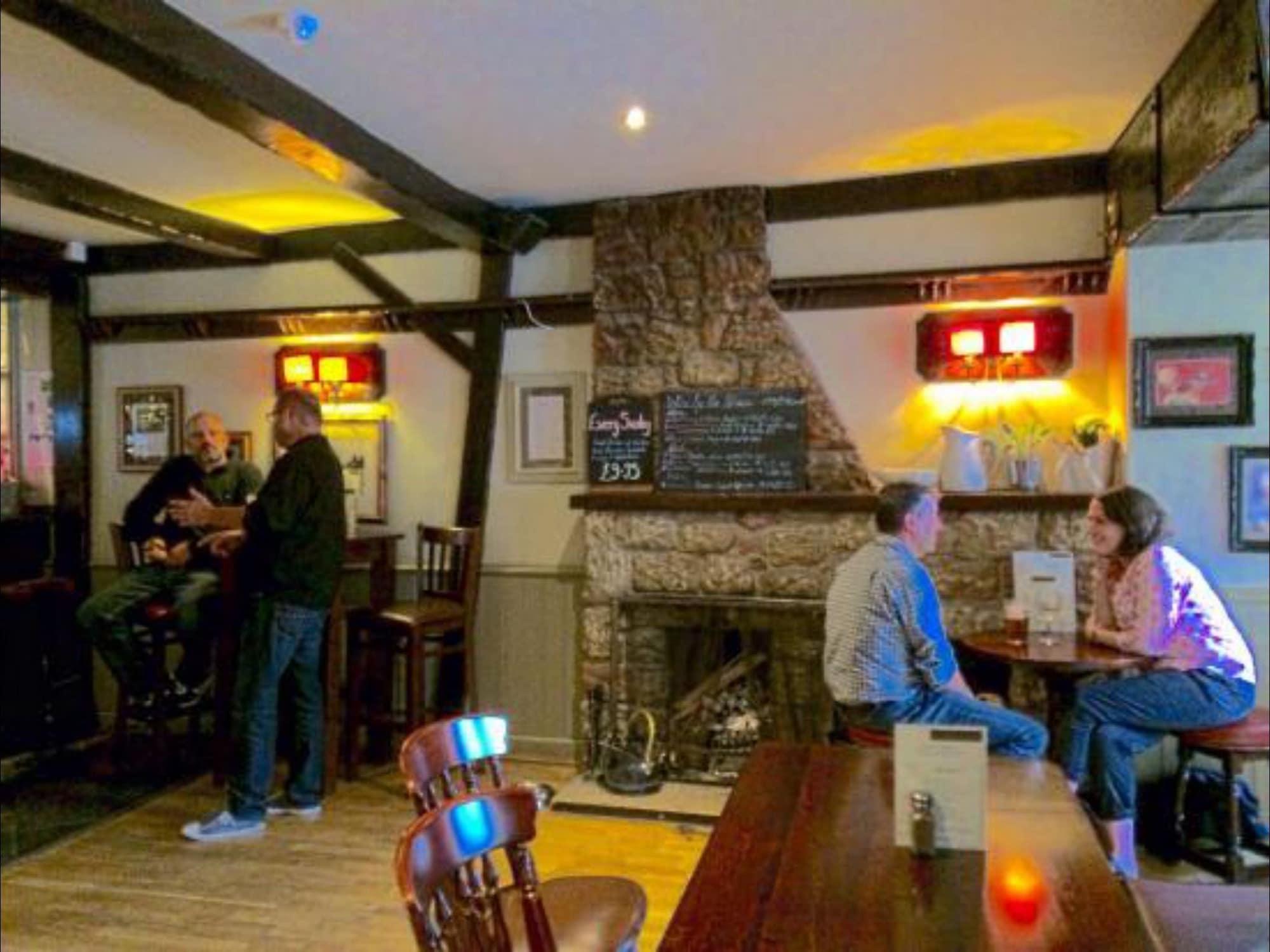 Bar/Salón Old Aberlady Inn