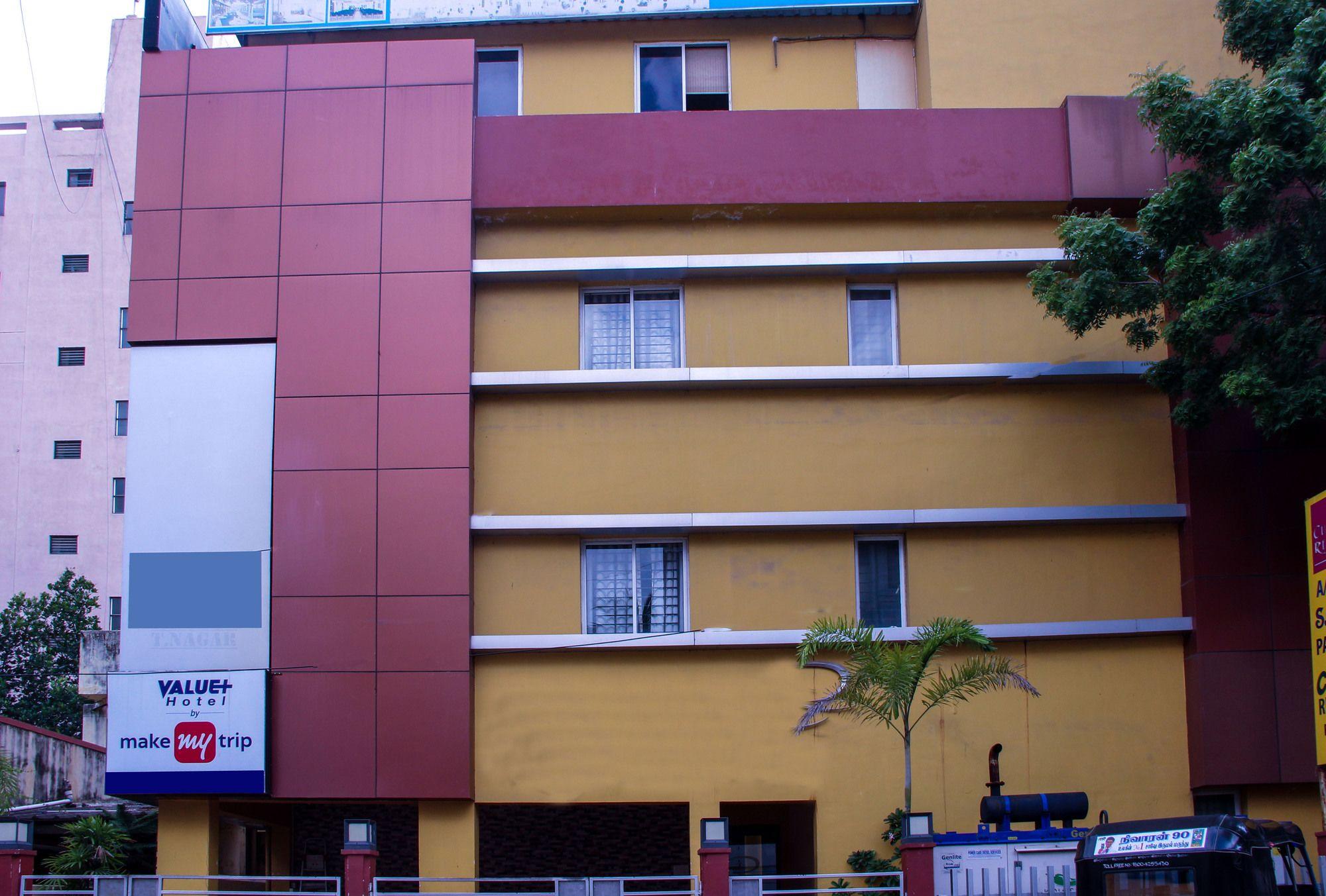 Vista Exterior OYO Flagship 5765 Chennai Residency T Nagar