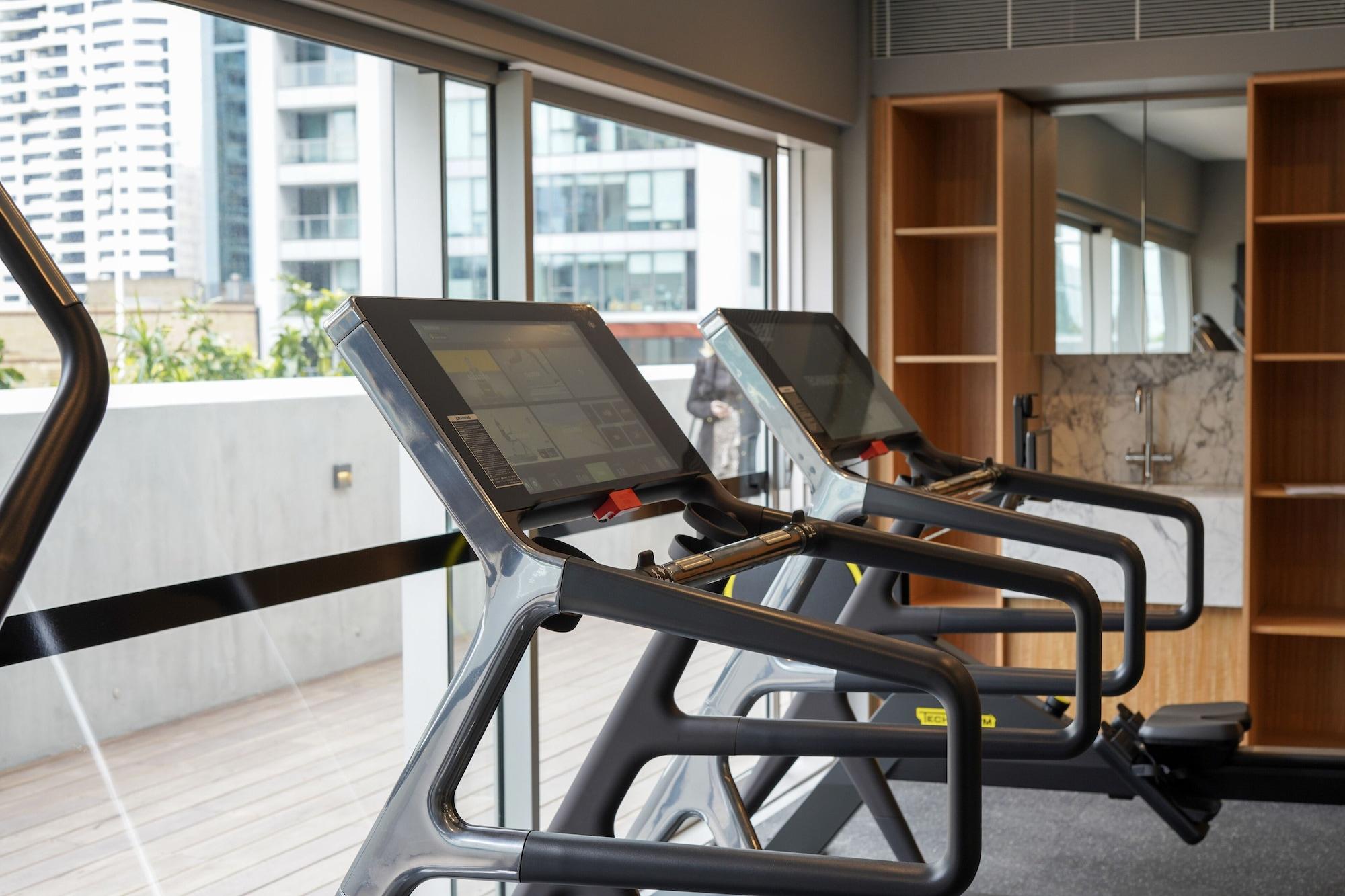 Gimnasio The Porter House Hotel Sydney - MGallery