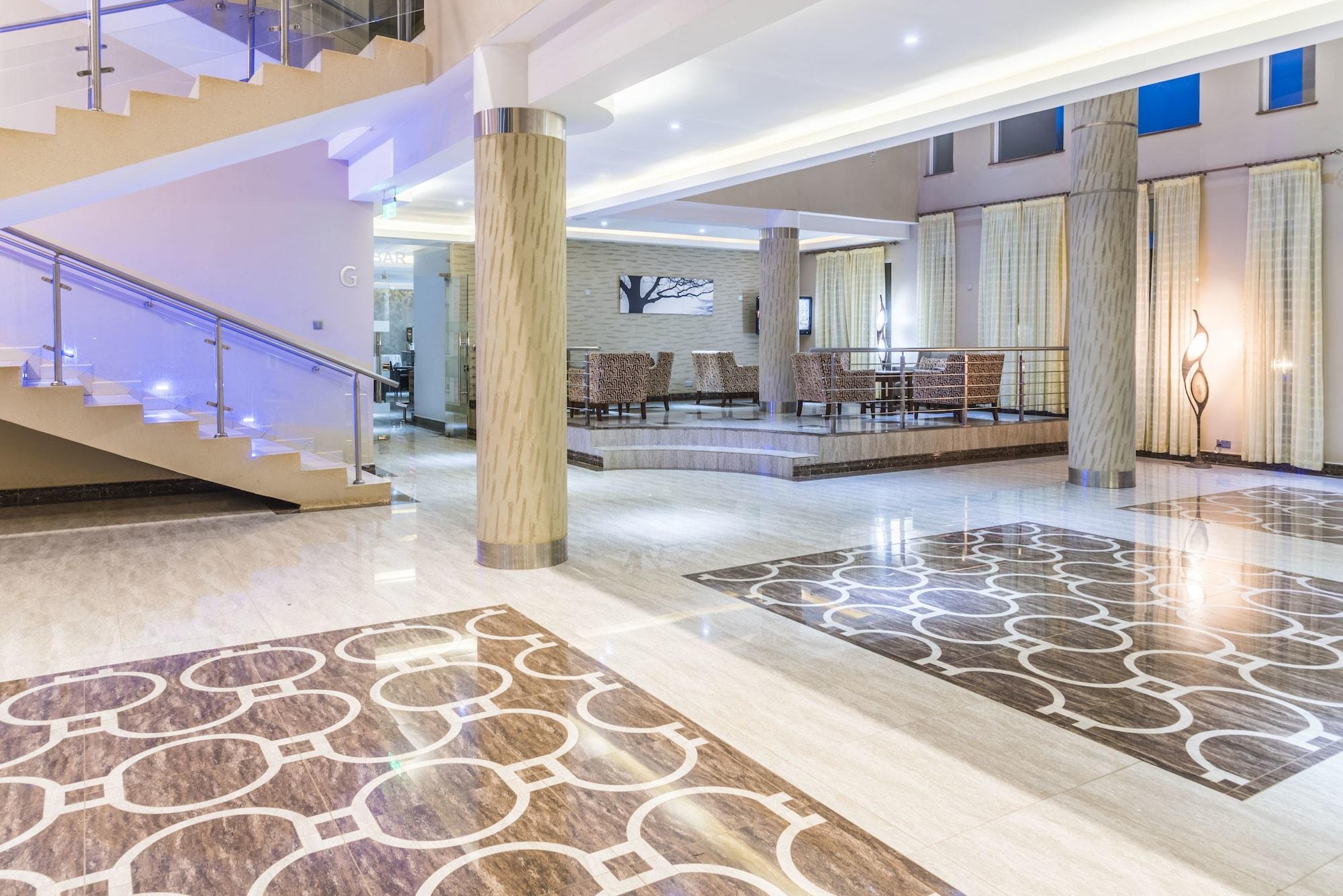 Vista Lobby Three Steers Hotel