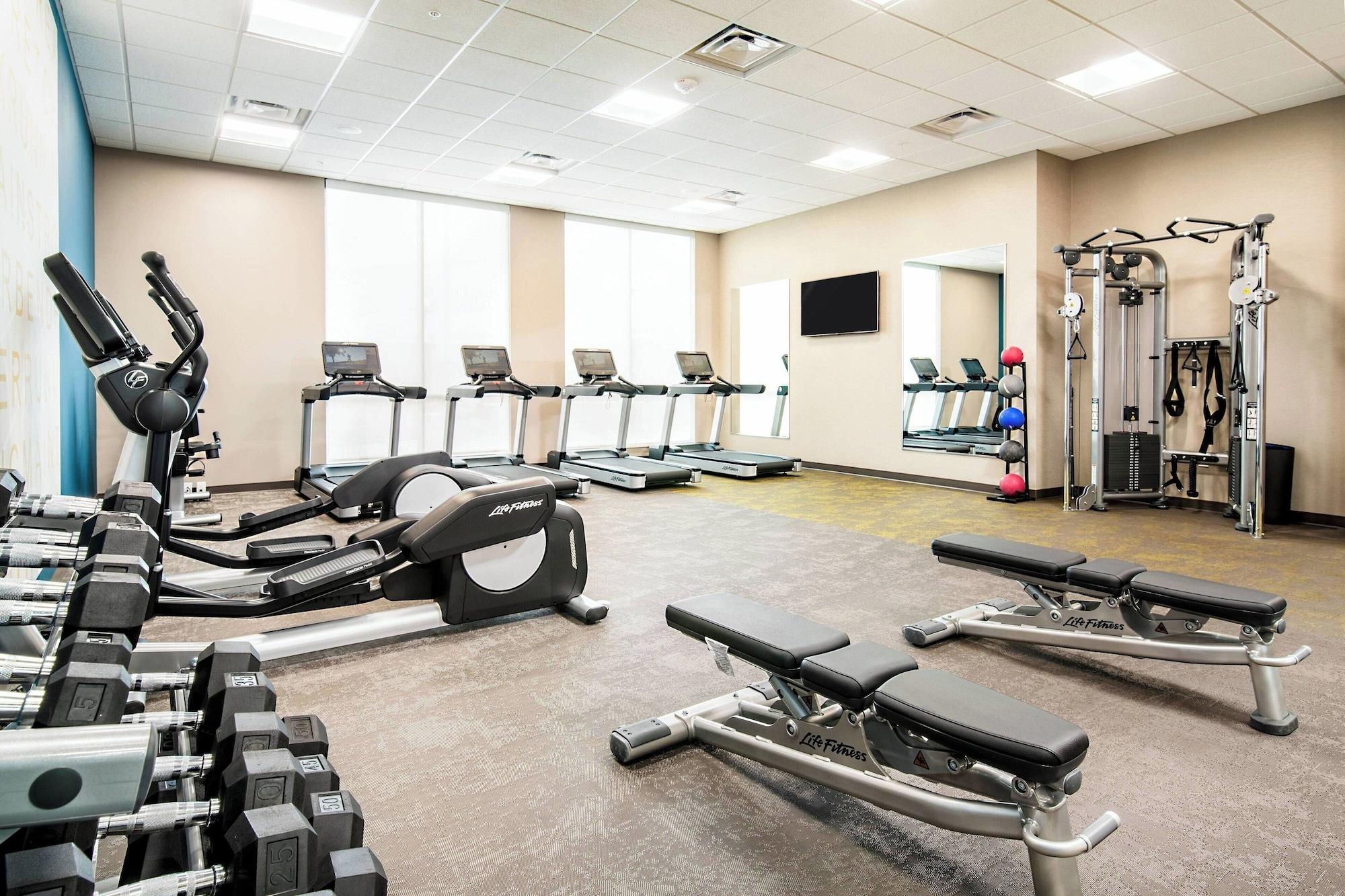 Gimnasio Residence Inn by Marriott Houston Medical Center/NRG Park
