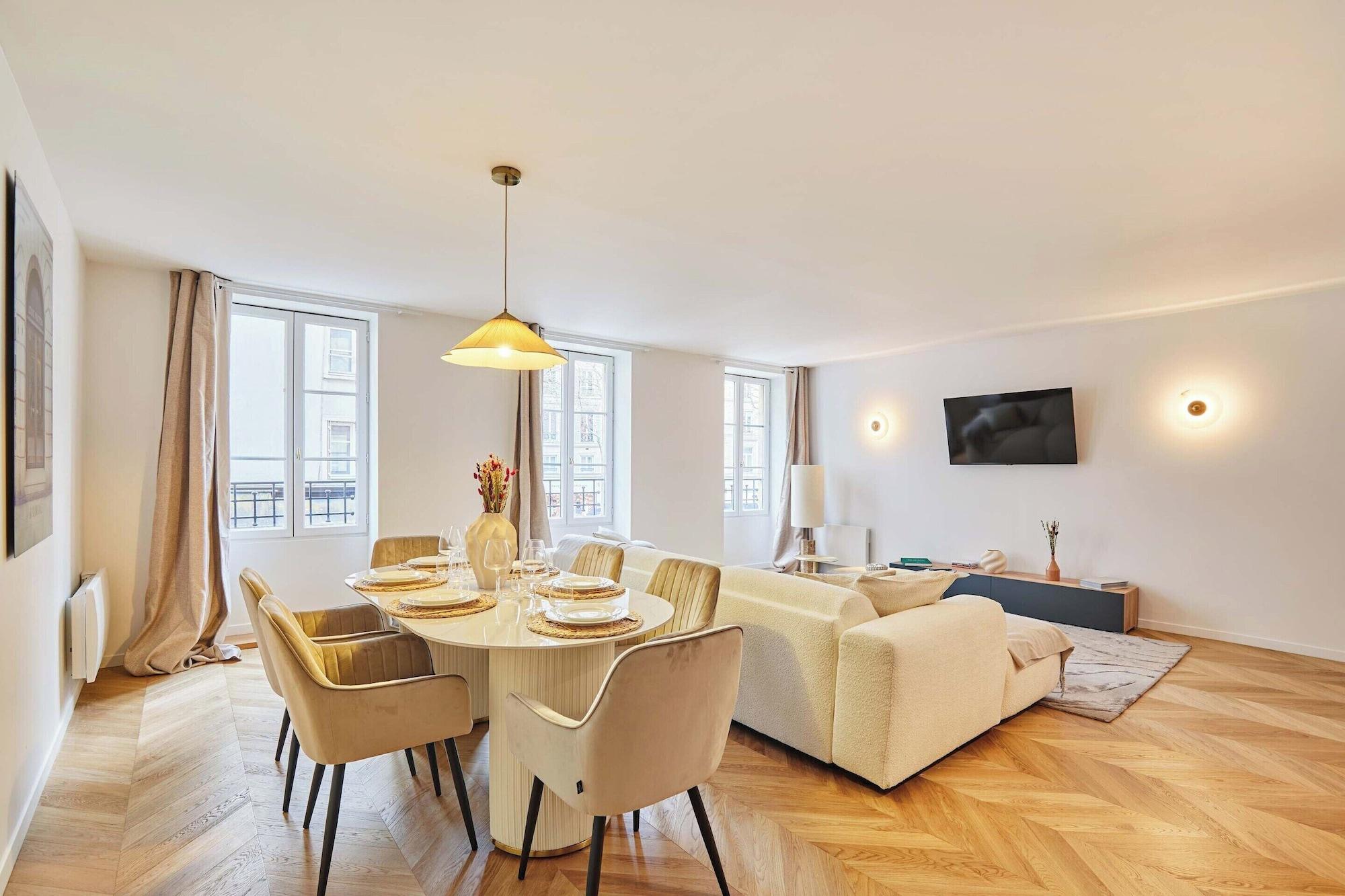 Restaurant Sublim AC Apartment Opera Madeleine