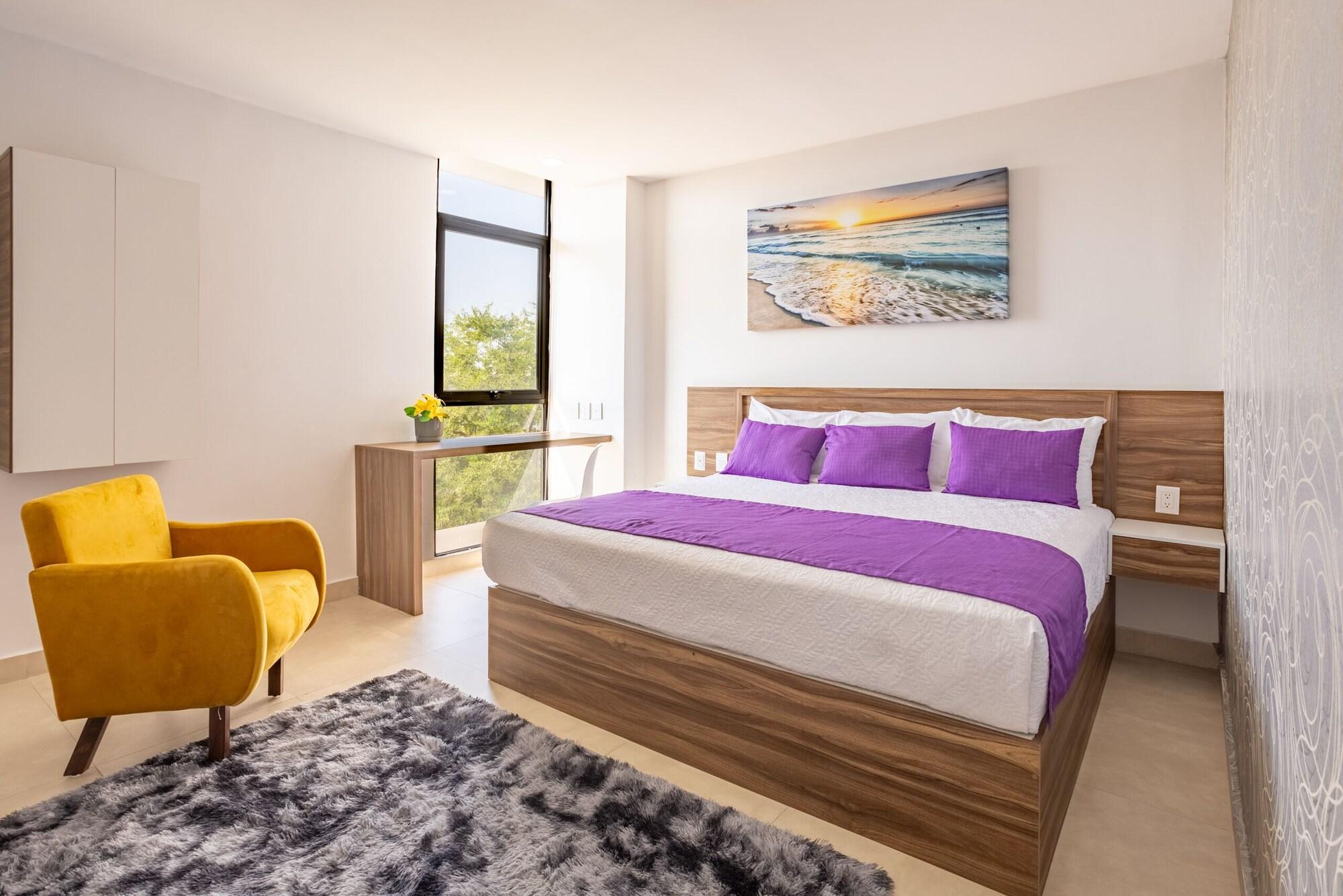 Habitación WinDay Veracruz Hotel Express