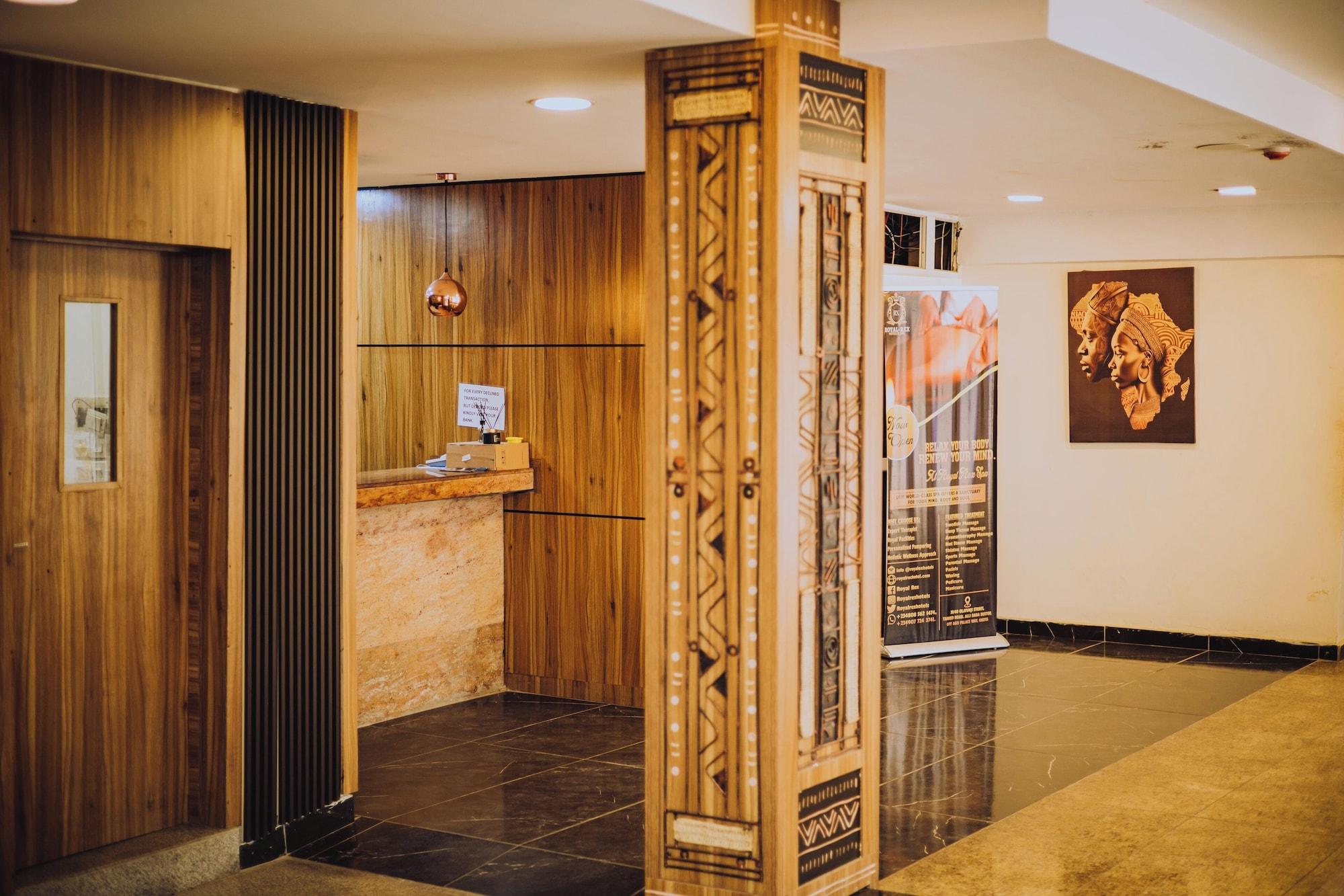 Vista Lobby Royal Rex Hotels & Spa