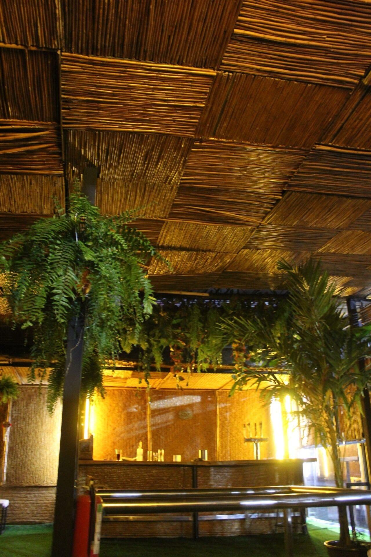 Bar/Salón Aquí Comes Rico Airport Hostel