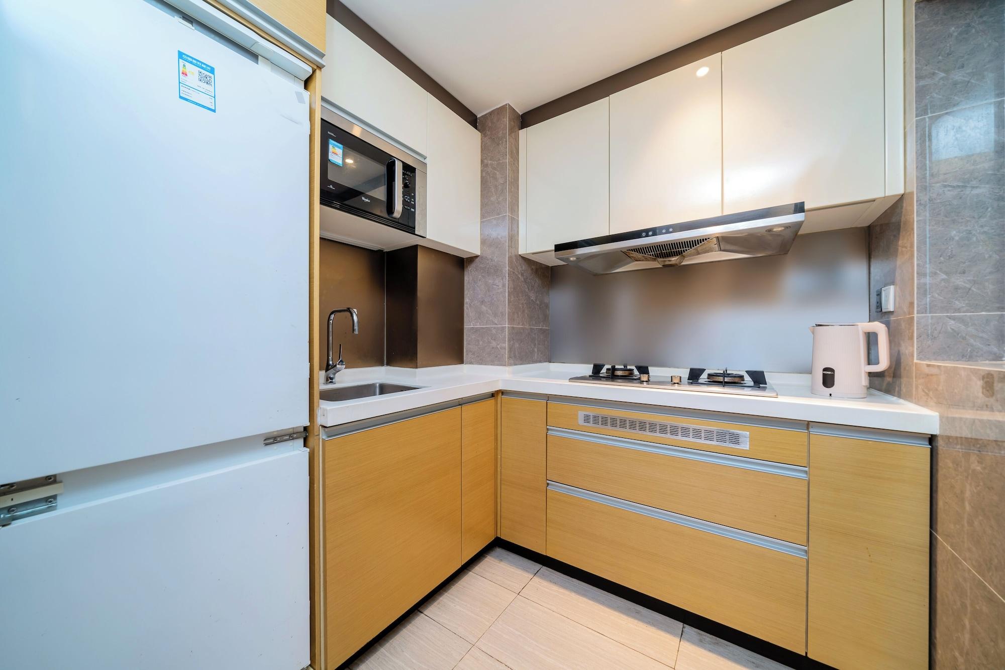 Equipamiento de Habitación Heefun International Apartment - Free Shuttle to Canton Fair