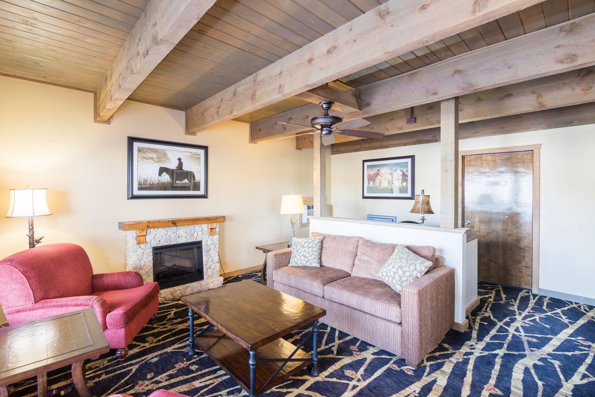 Vista Lobby Teton West Motel