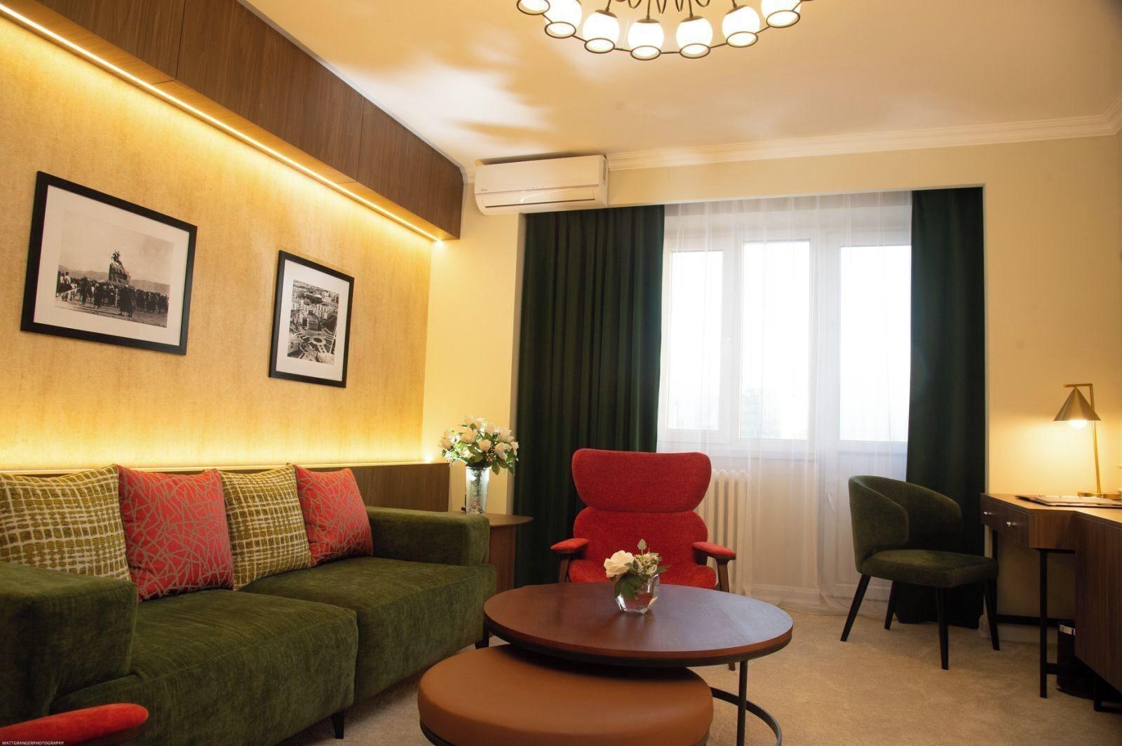 Comodidades del Alojamiento Bayangol Hotel
