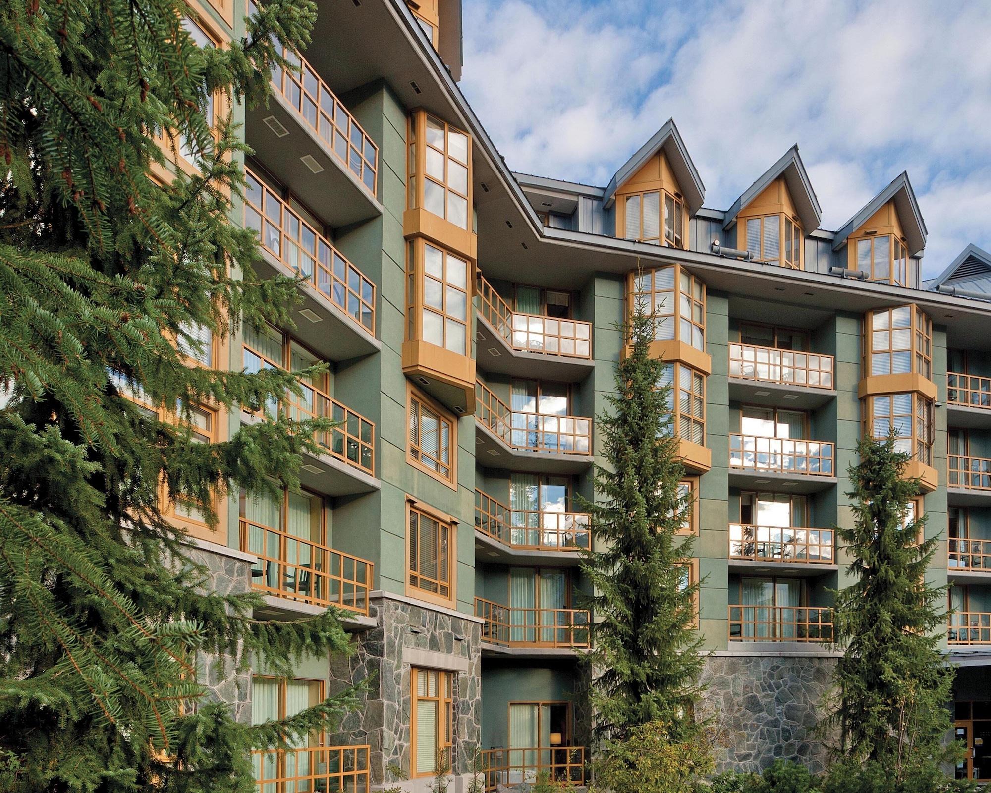 Vista Exterior WorldMark Whistler - Cascade Lodge