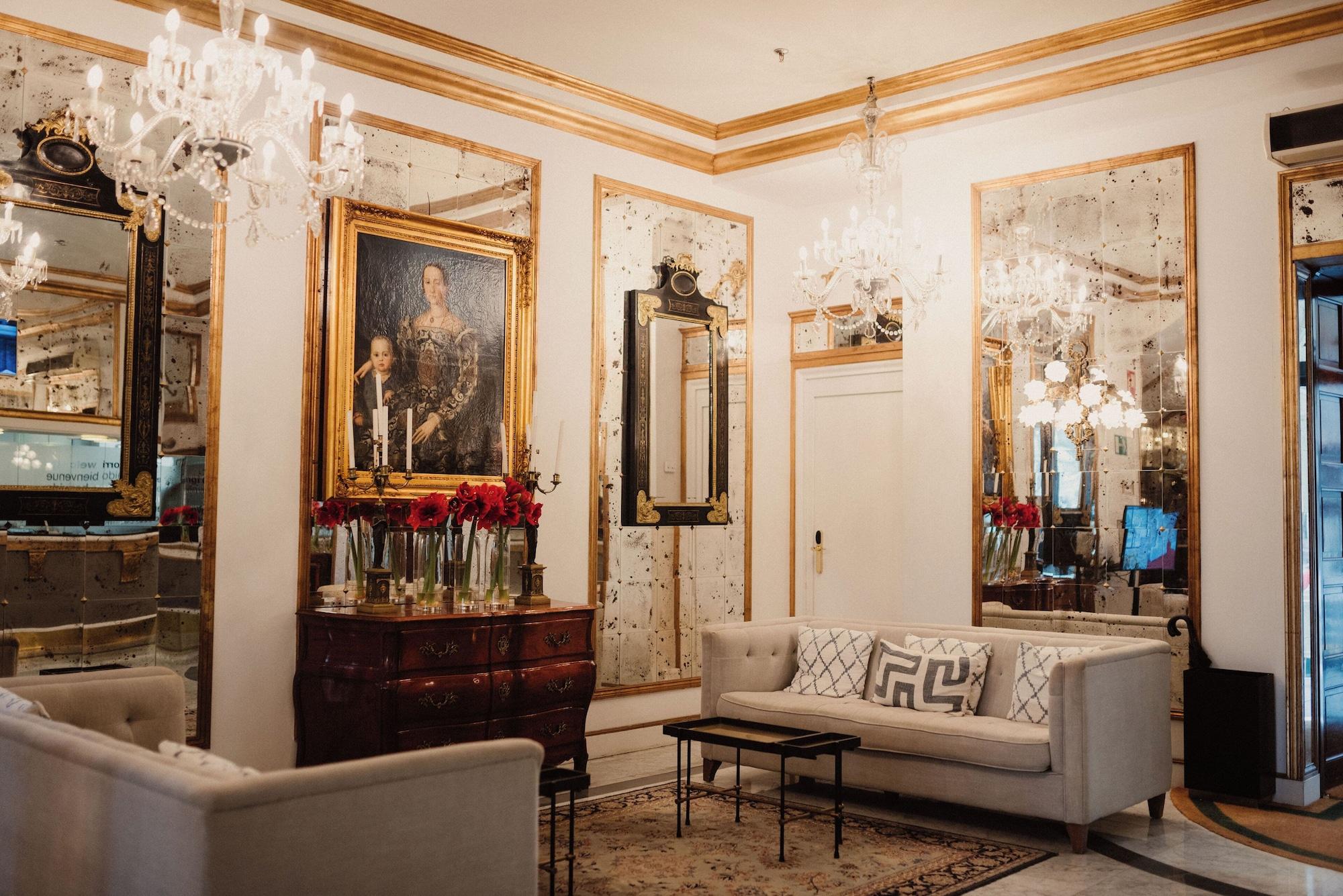 Vista Lobby Hotel de Londres y de Inglaterra