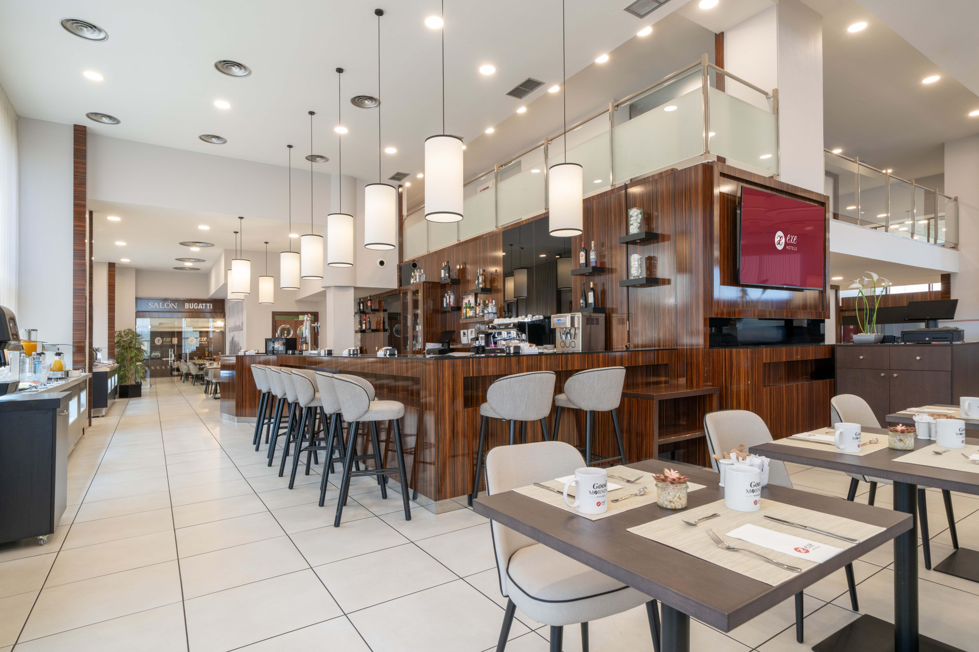 Bar/Salón Exe Convention Plaza Madrid