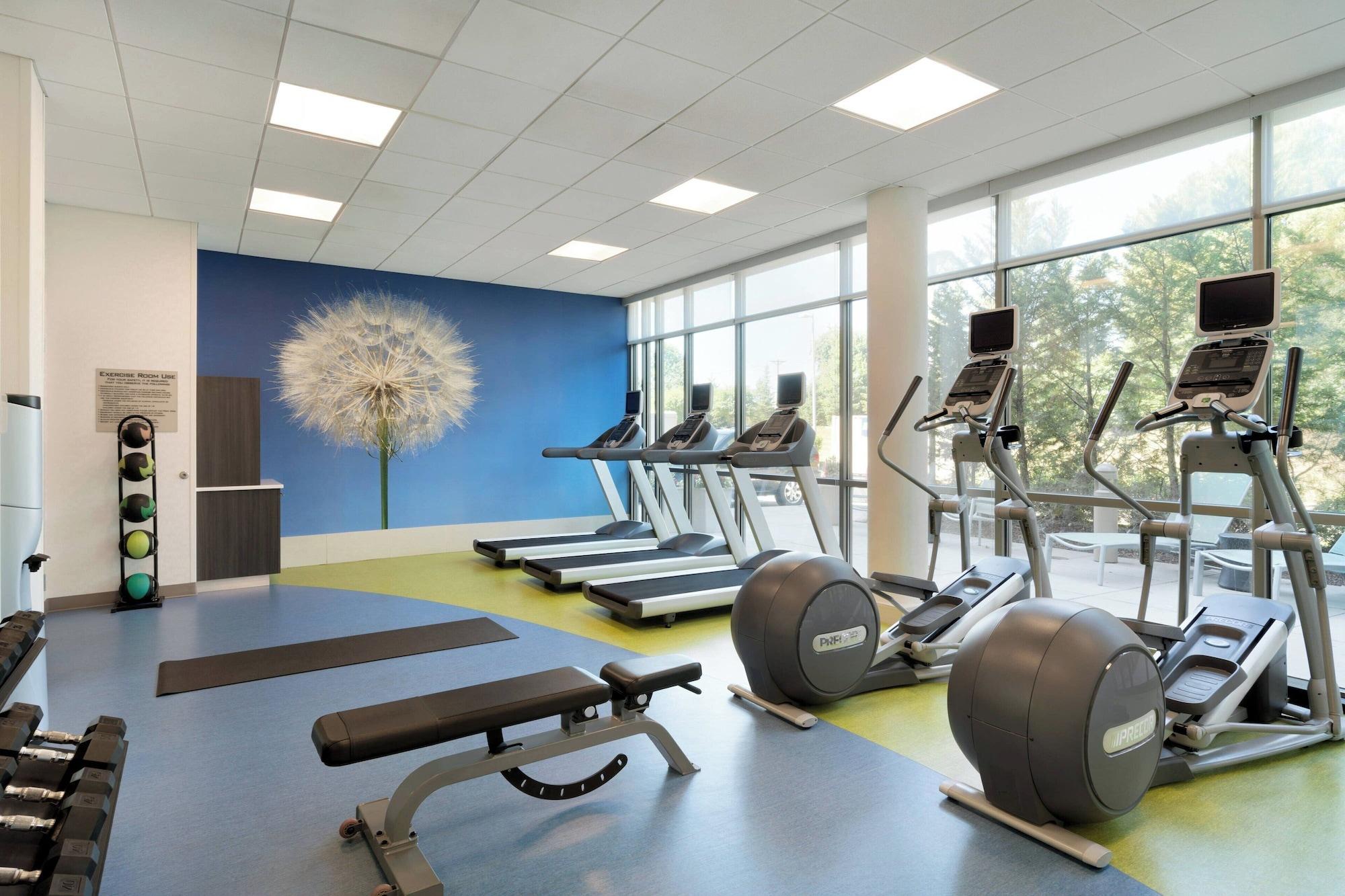 Gimnasio SpringHill Suites by Marriott Ewing Princeton South