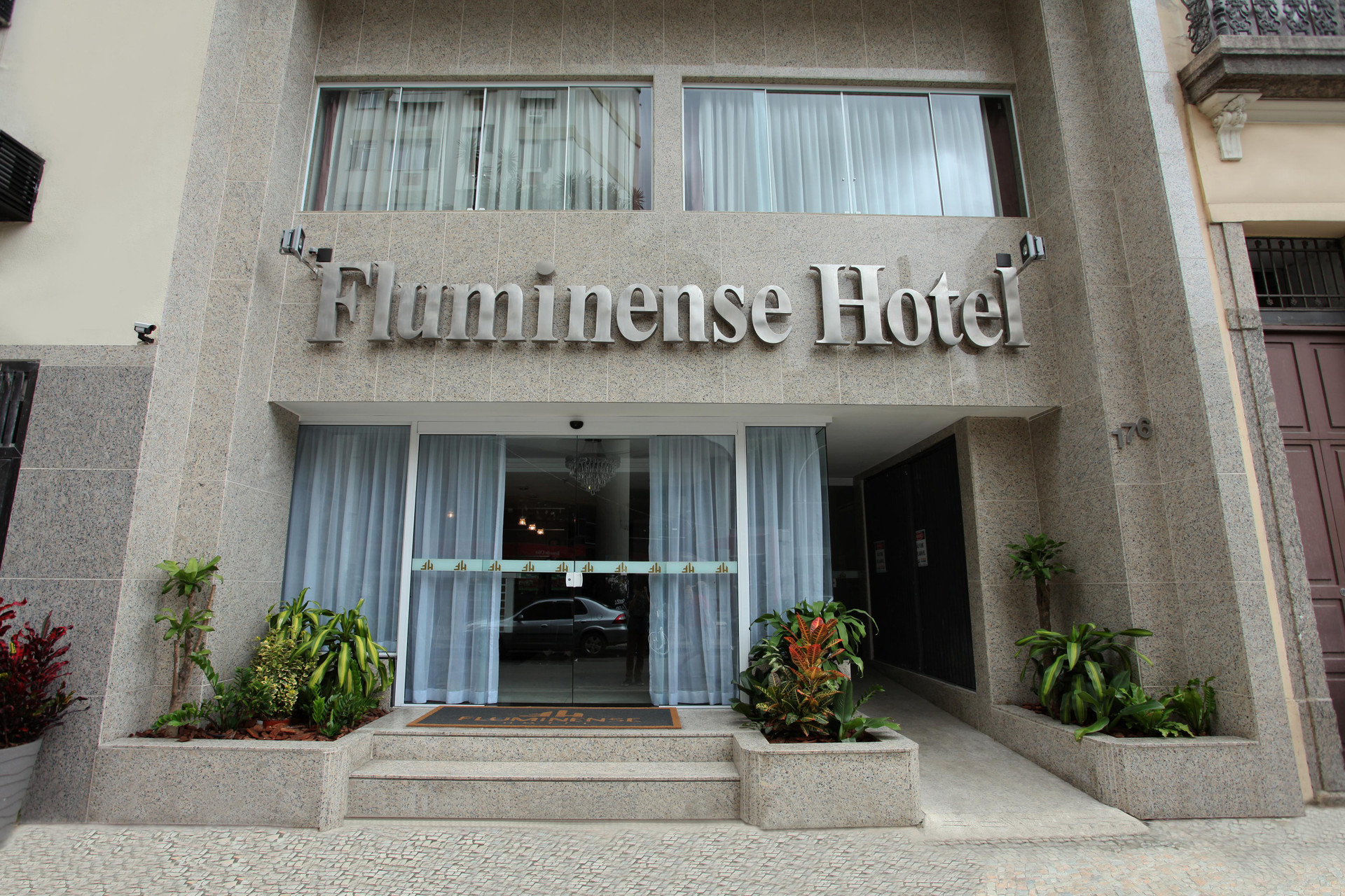 Vista Exterior Fluminense Hotel